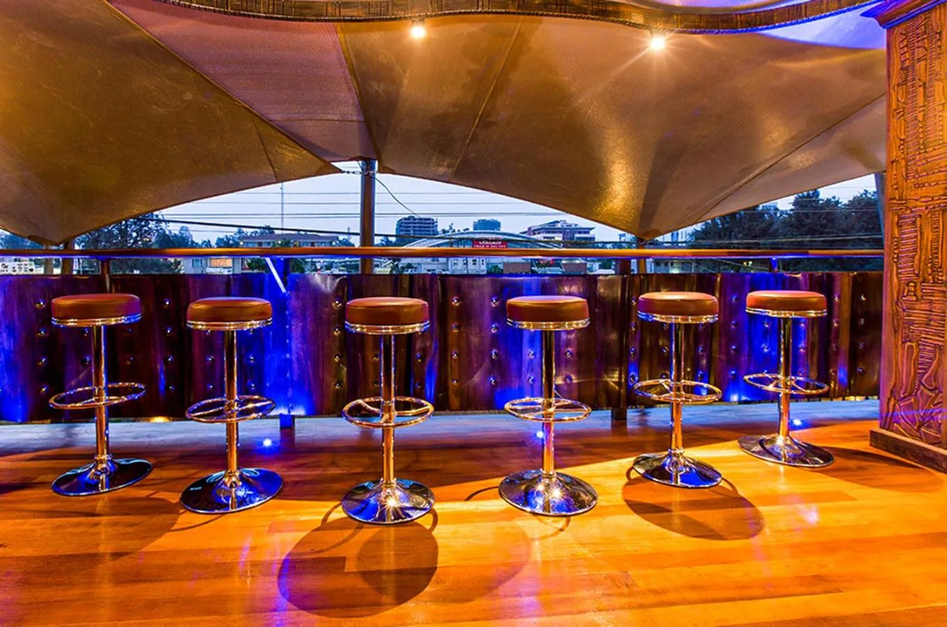 Lounge or bar in Ngong Hills Hotel