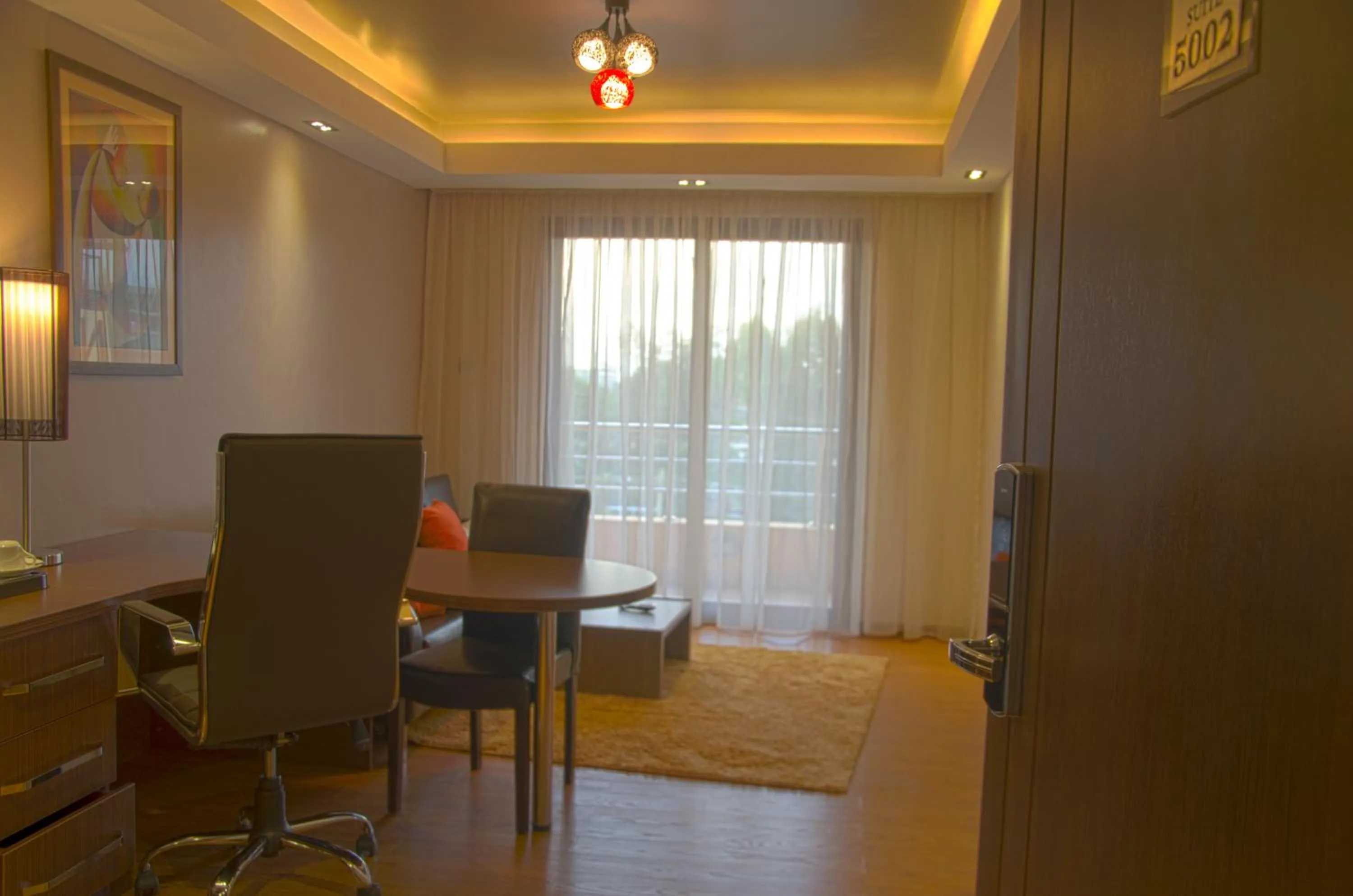 Living room in Ngong Hills Hotel