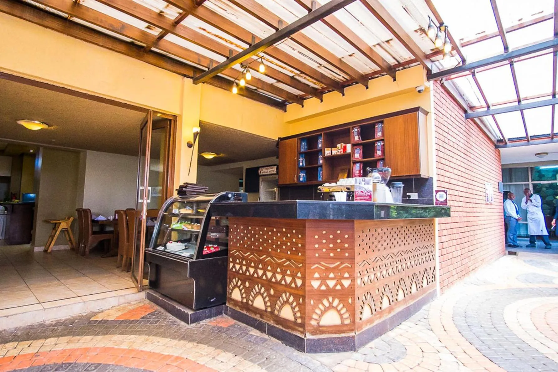 Coffee/tea facilities in Ngong Hills Hotel