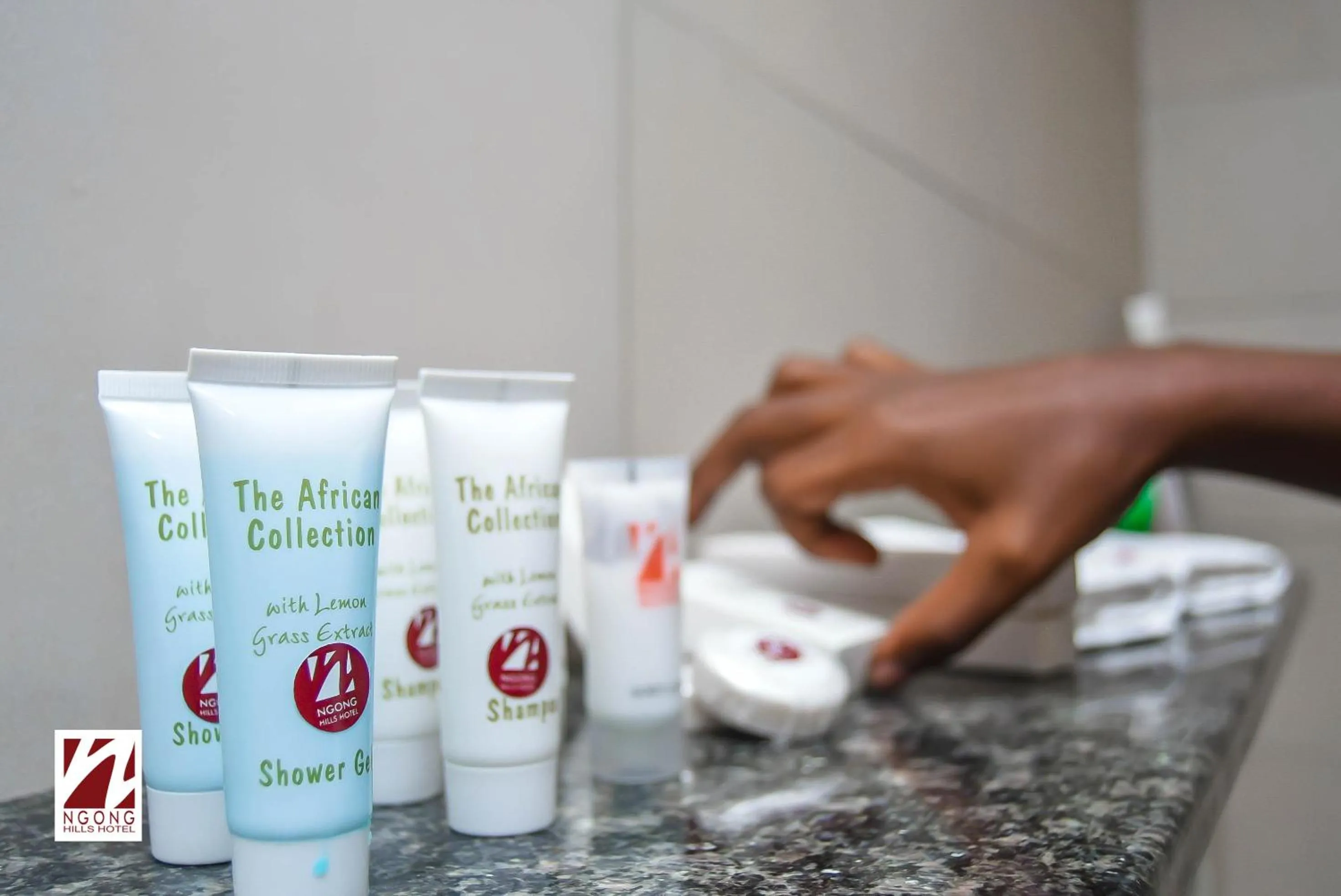 Bathroom in Ngong Hills Hotel