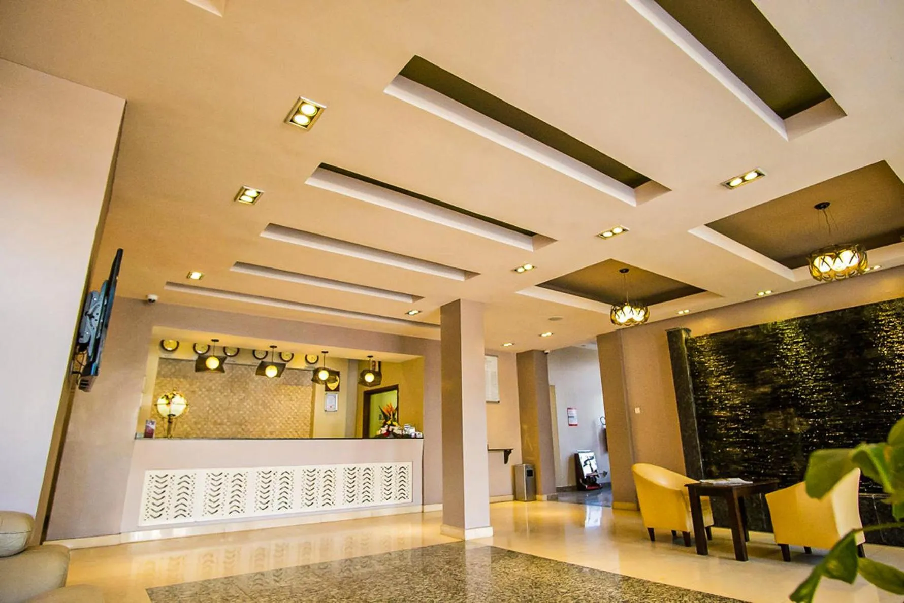 Lobby or reception in Ngong Hills Hotel