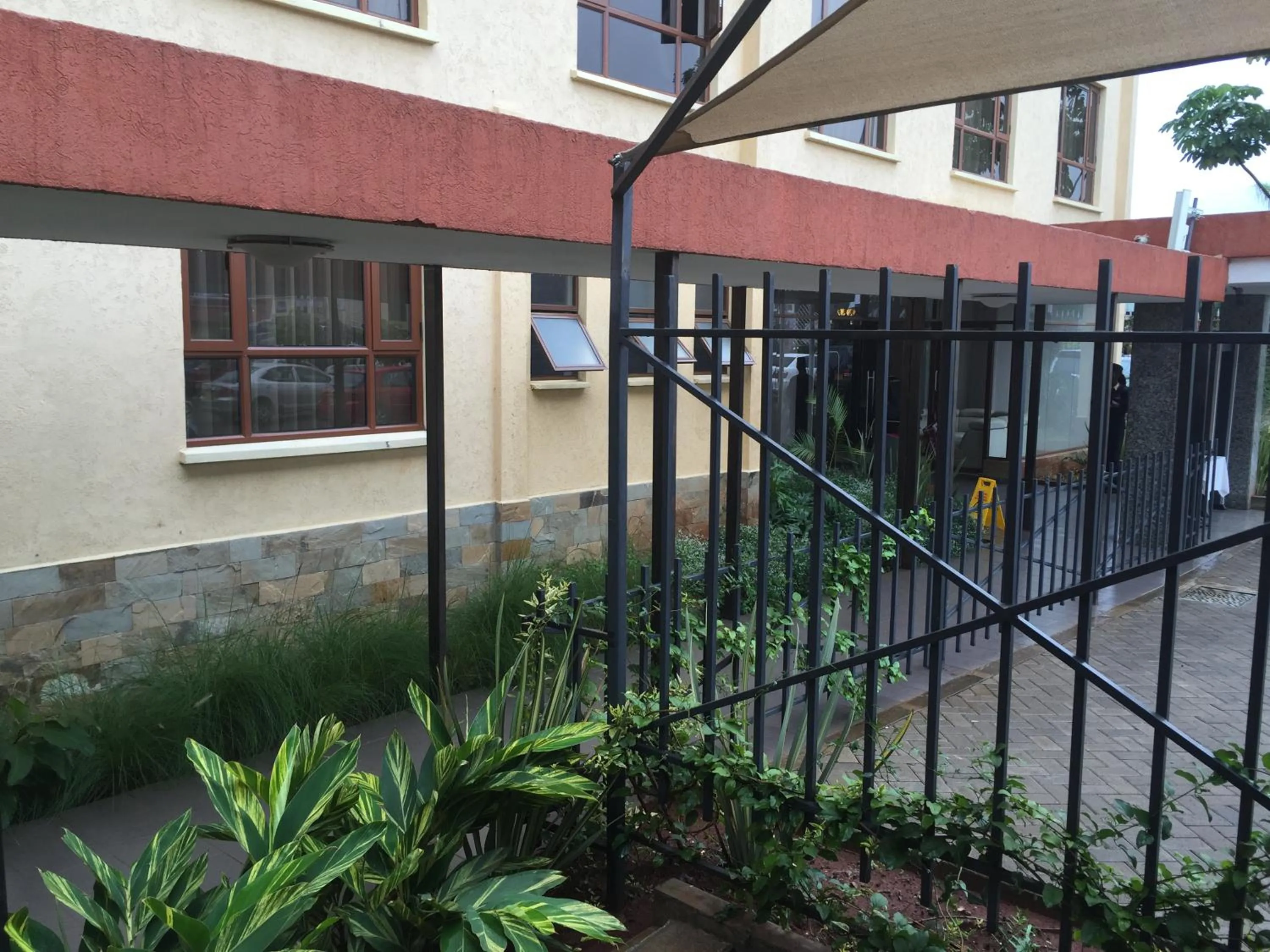 Garden in Ngong Hills Hotel