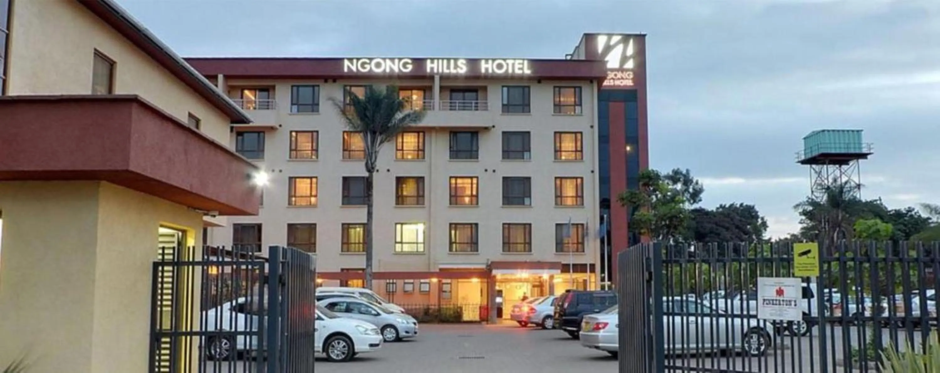 Property building in Ngong Hills Hotel