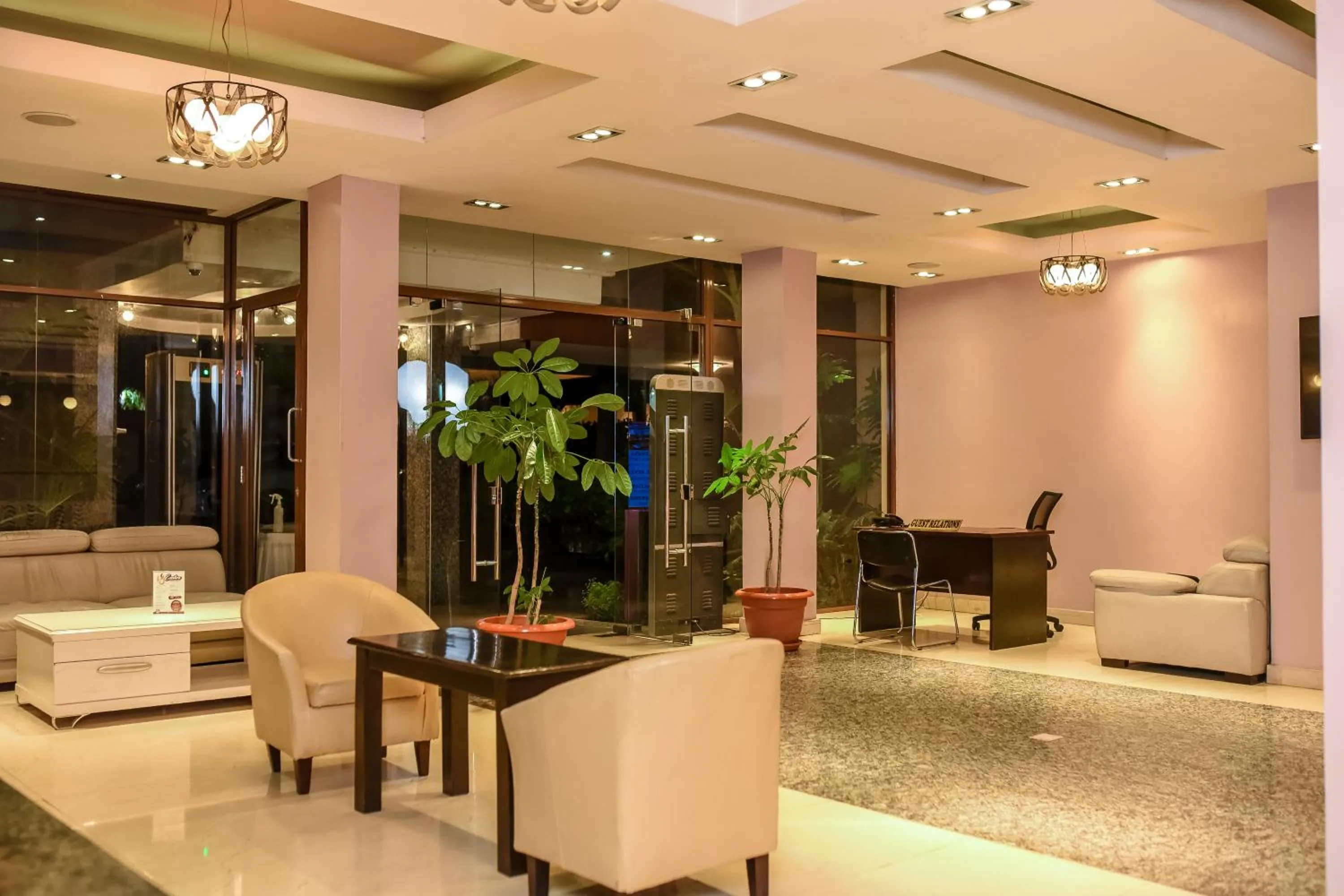Lobby or reception in Ngong Hills Hotel