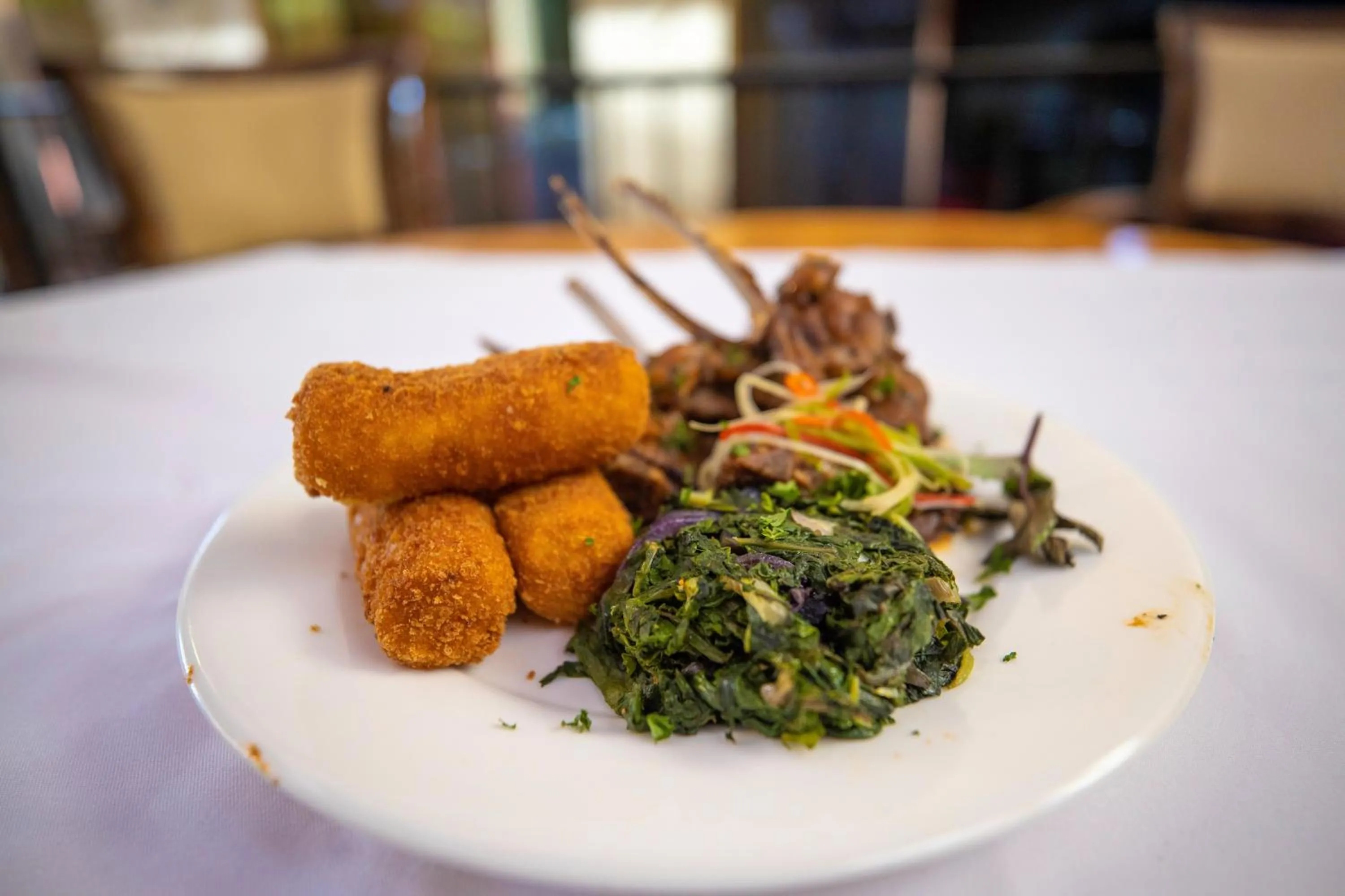 Restaurant/places to eat in Ngong Hills Hotel