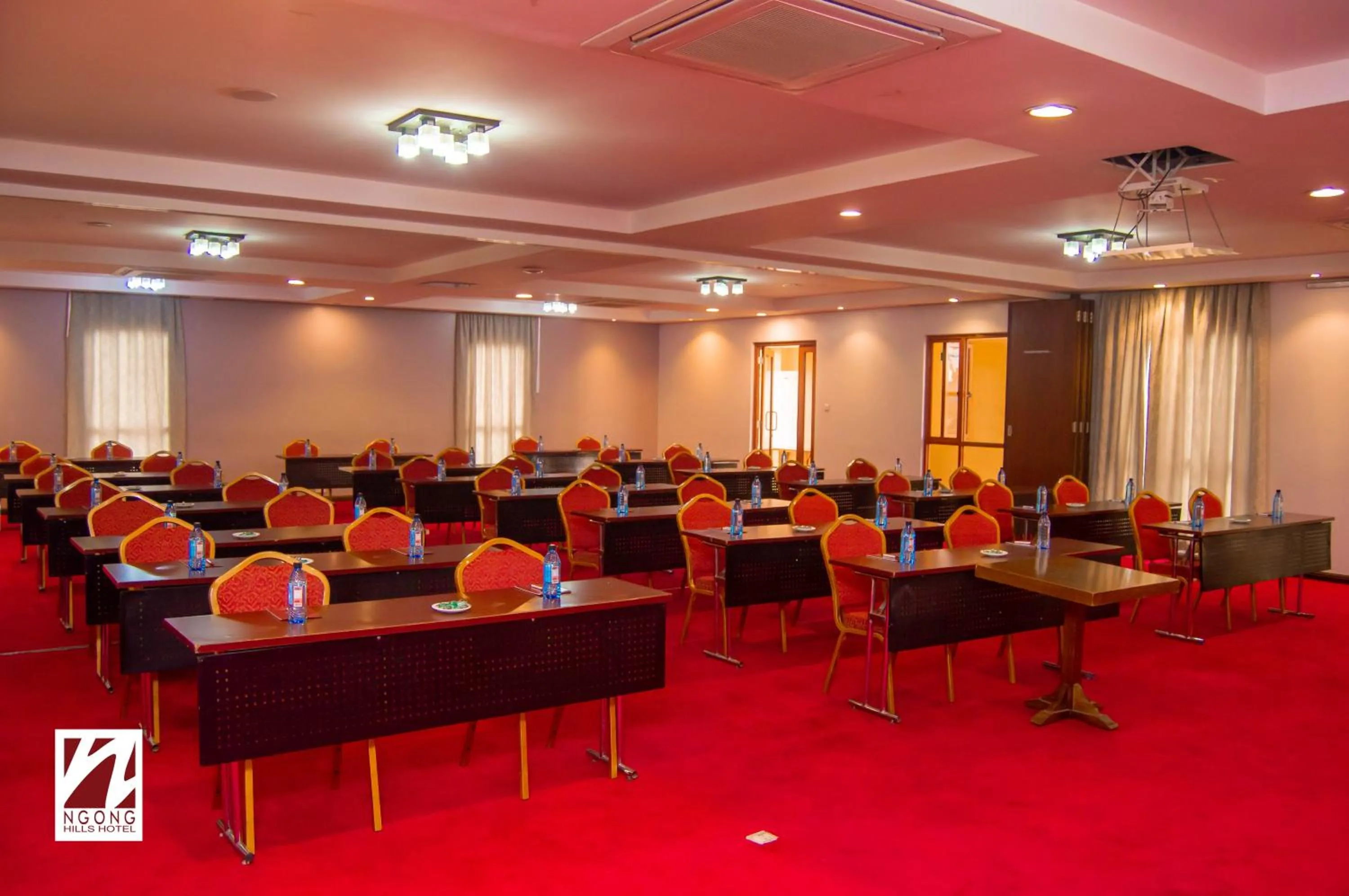 Meeting/conference room in Ngong Hills Hotel