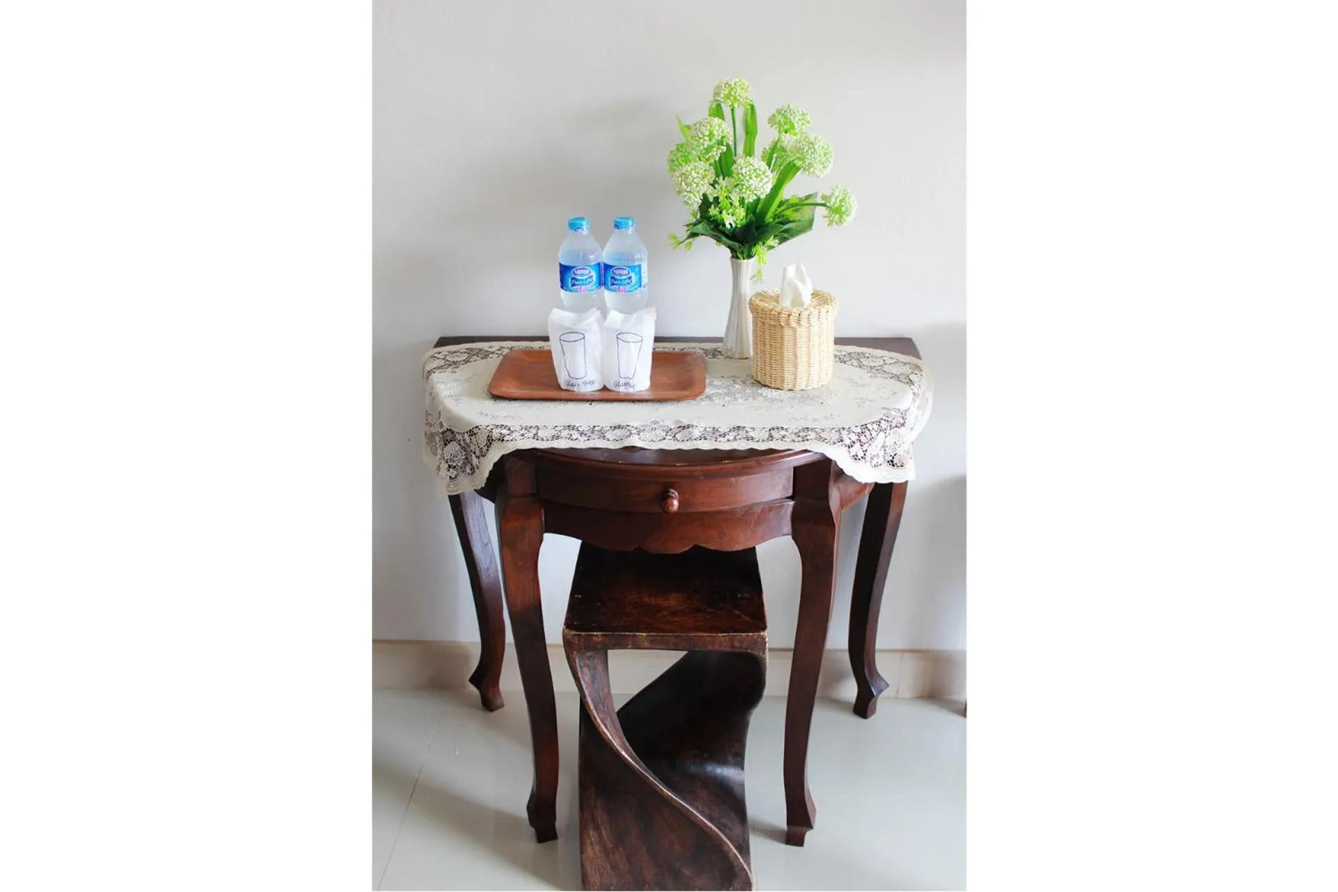 Area and facilities in Pornkasem House