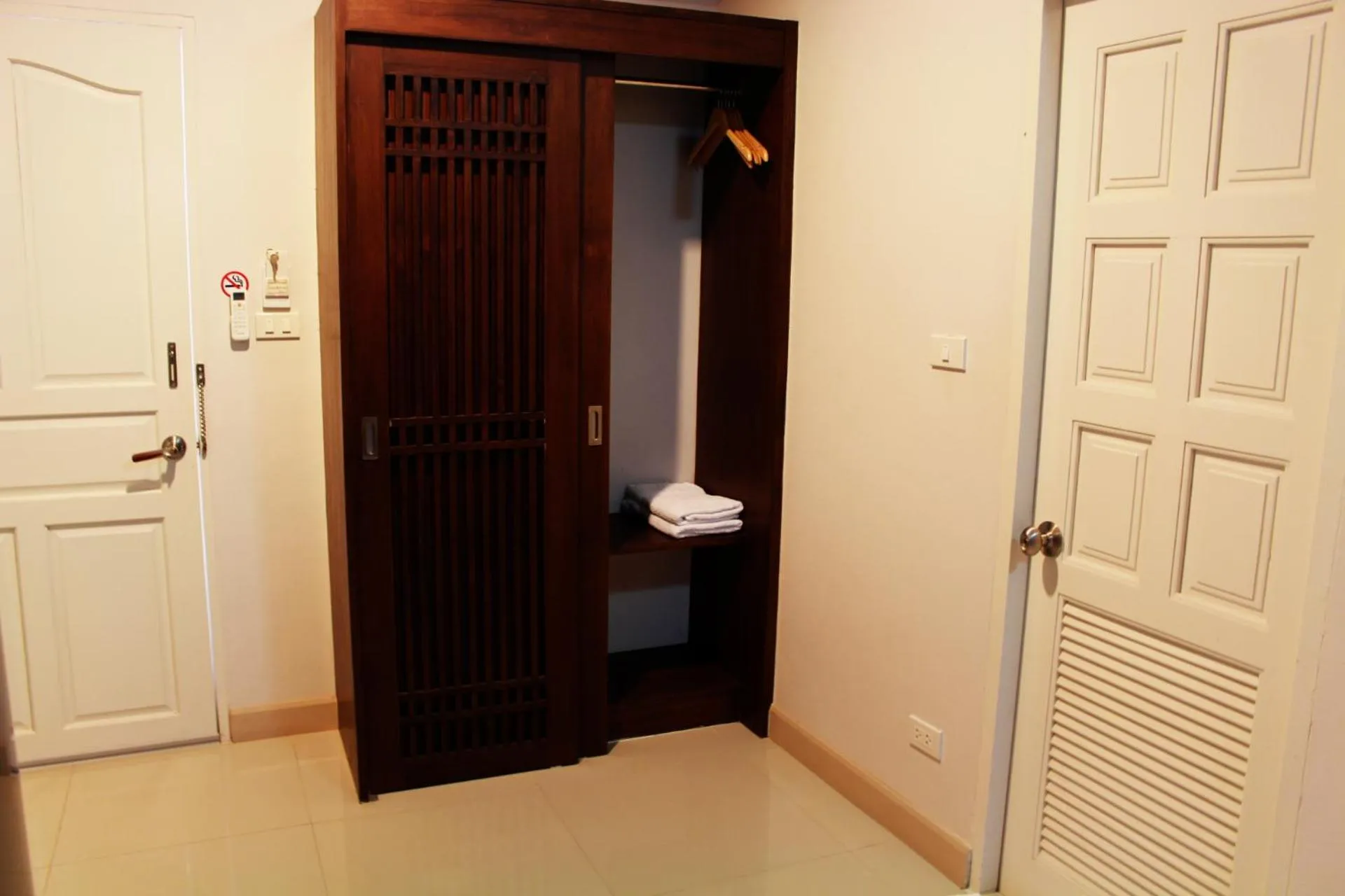 Bedroom in Pornkasem House