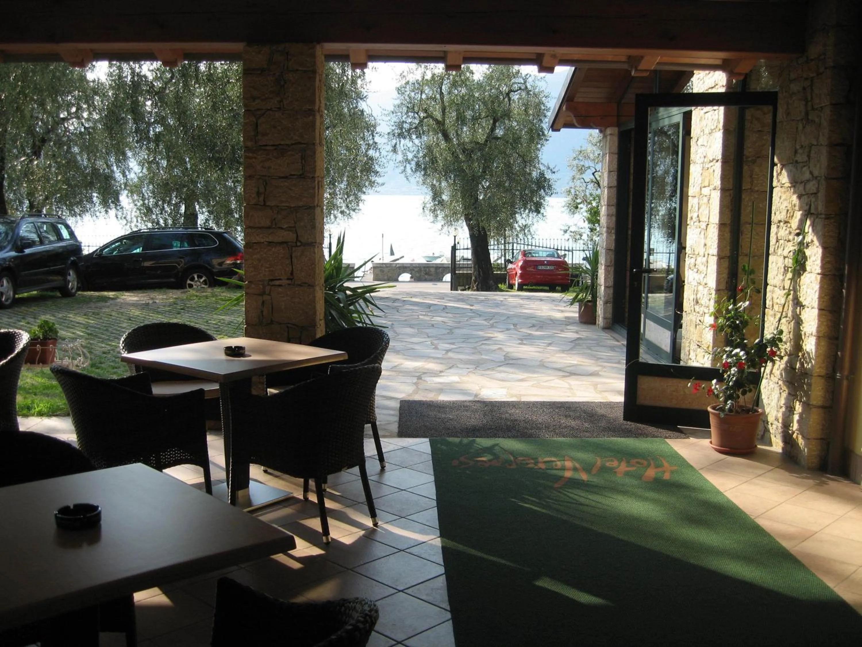 Lounge or bar in Hotel Veronesi