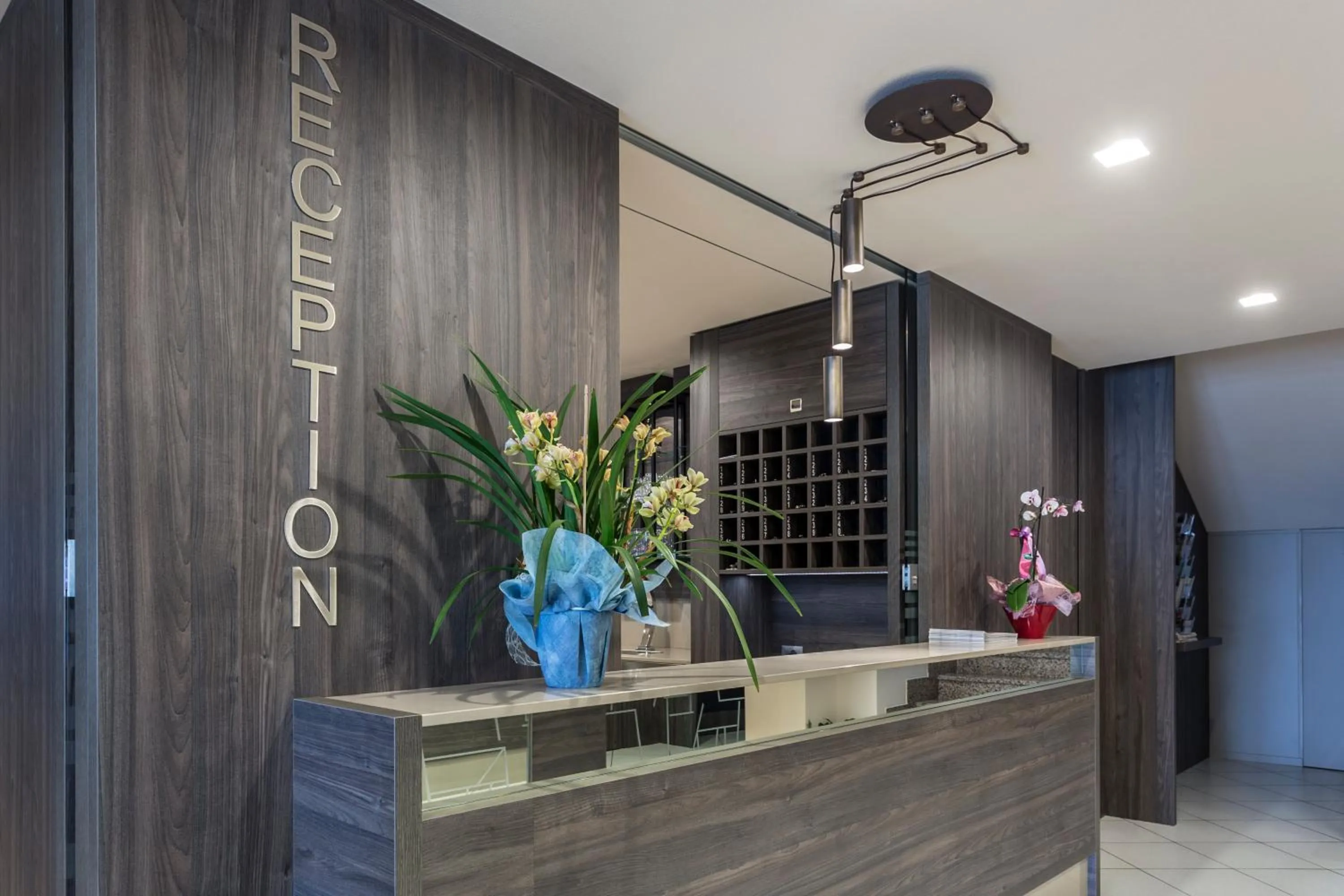 Facade/entrance in Hotel Veronesi