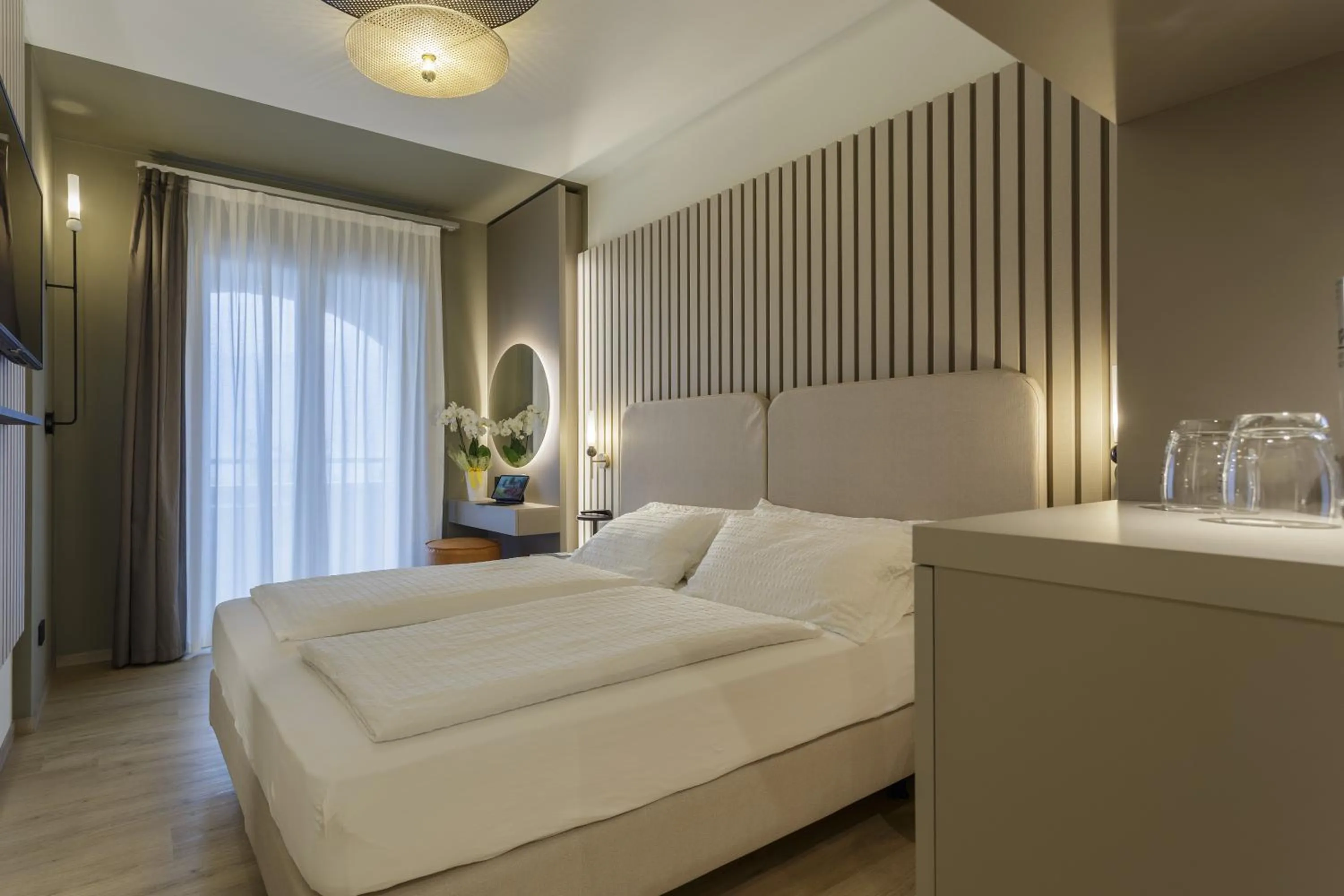 Bedroom, Bed in Hotel Veronesi