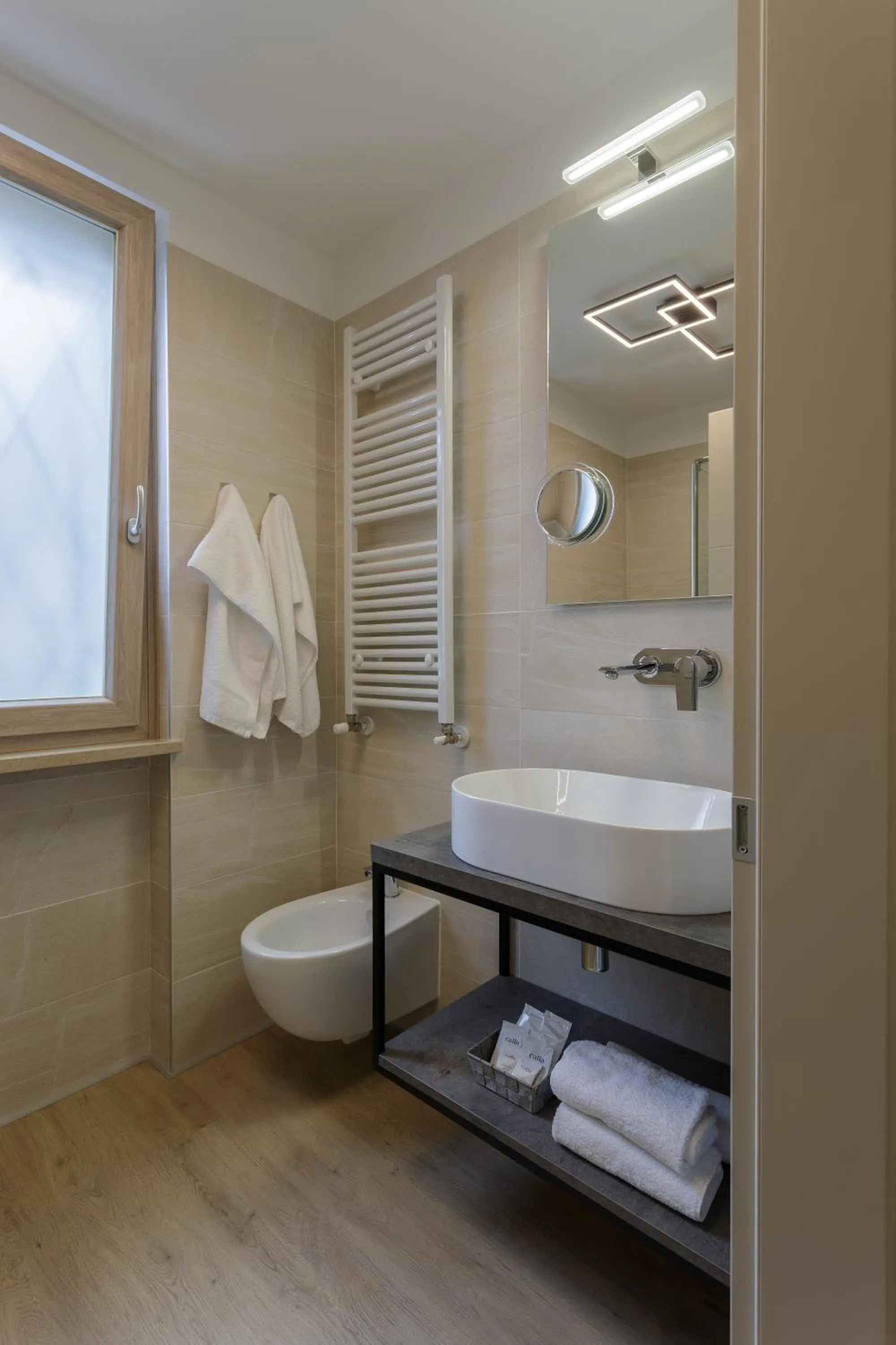 Bathroom in Hotel Veronesi