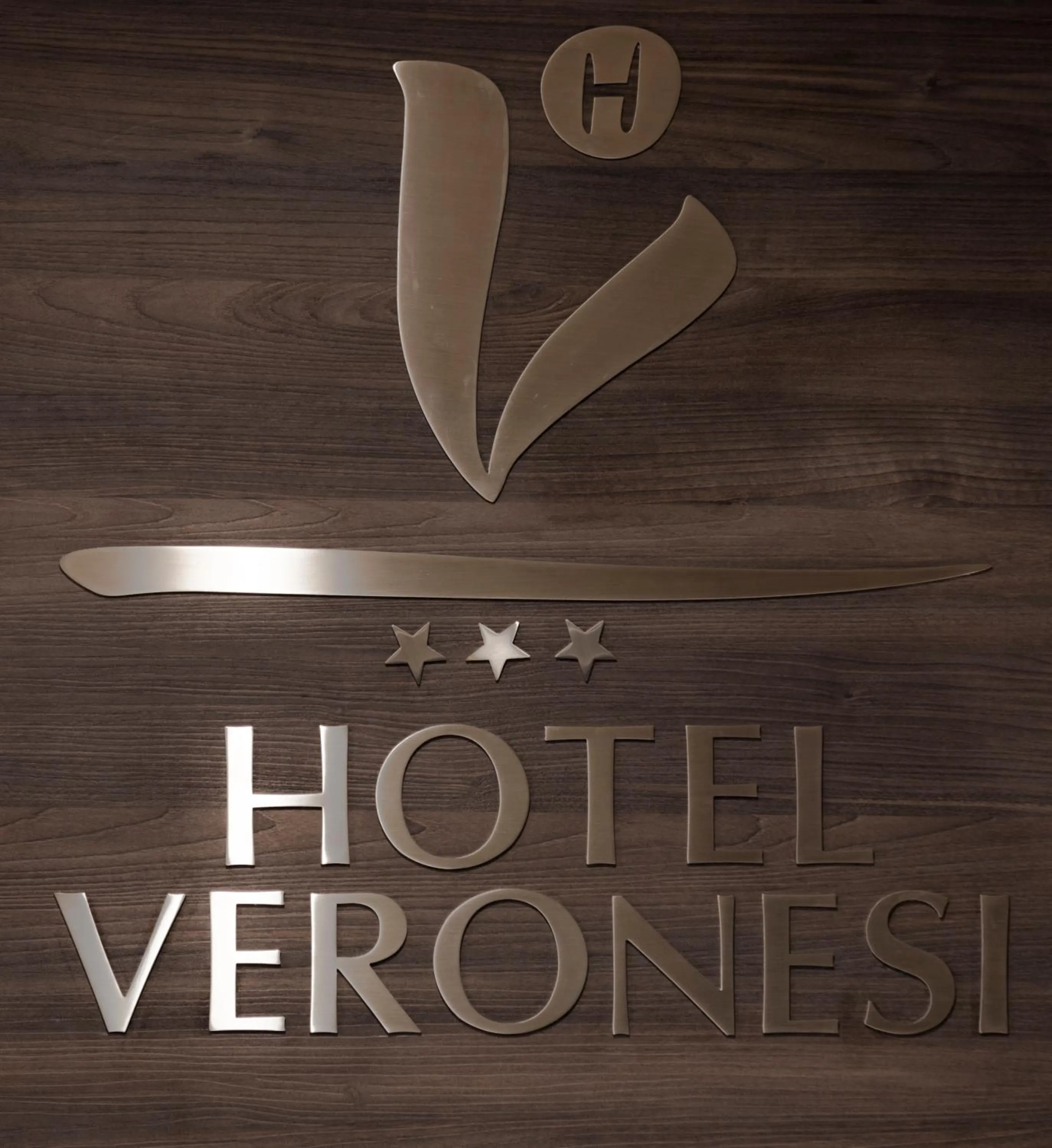Property logo or sign in Hotel Veronesi