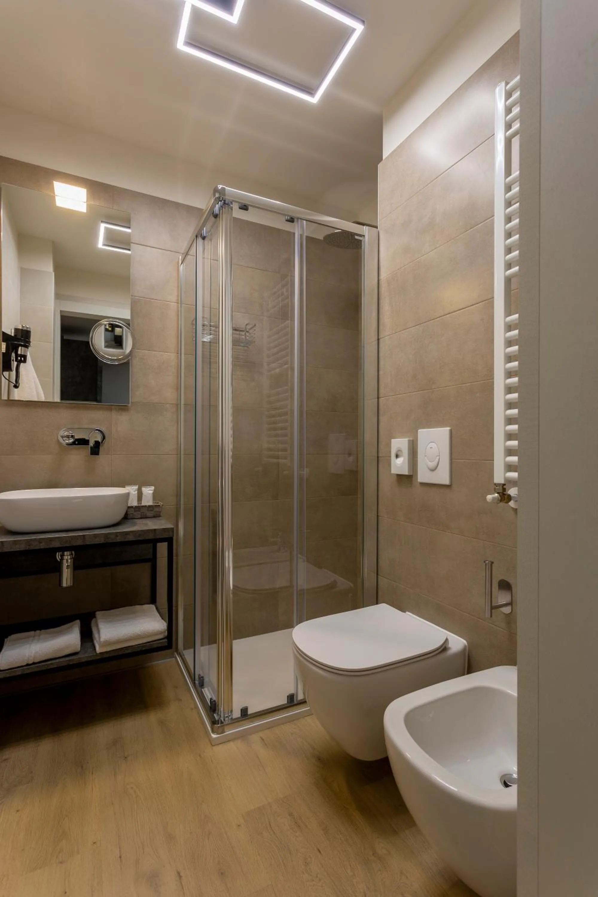 Bathroom in Hotel Veronesi