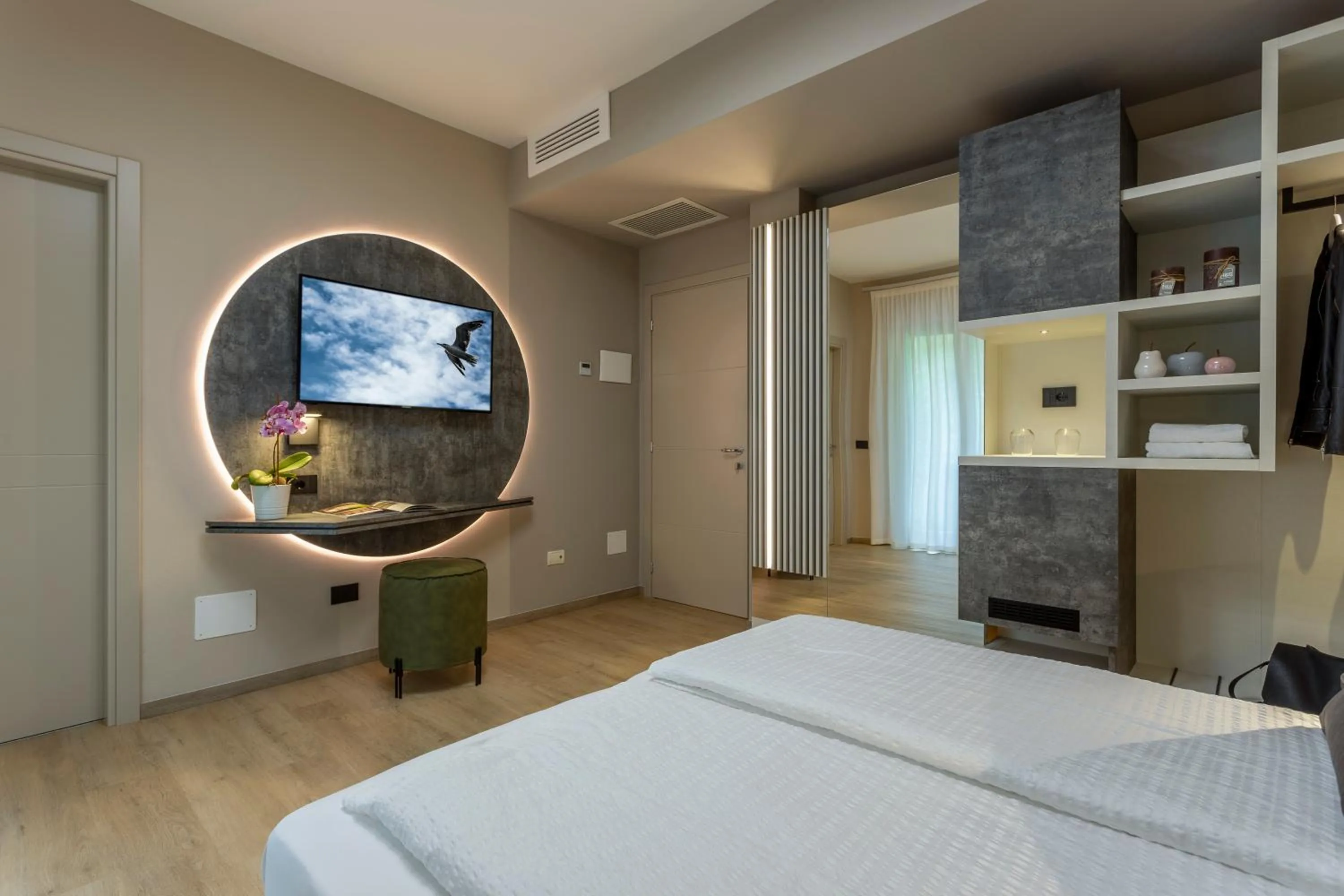 Bedroom, Bed in Hotel Veronesi