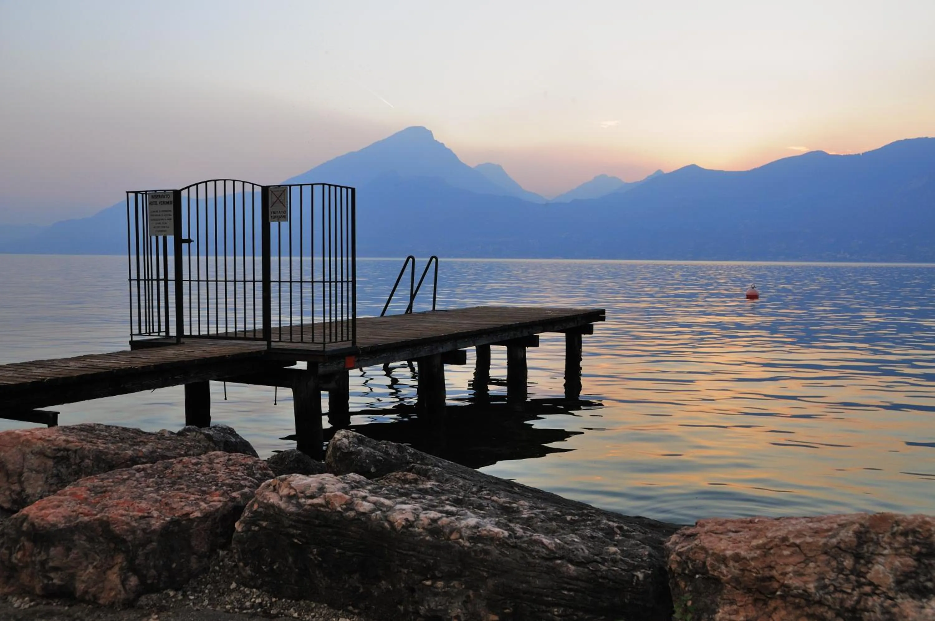Natural landscape in Hotel Veronesi