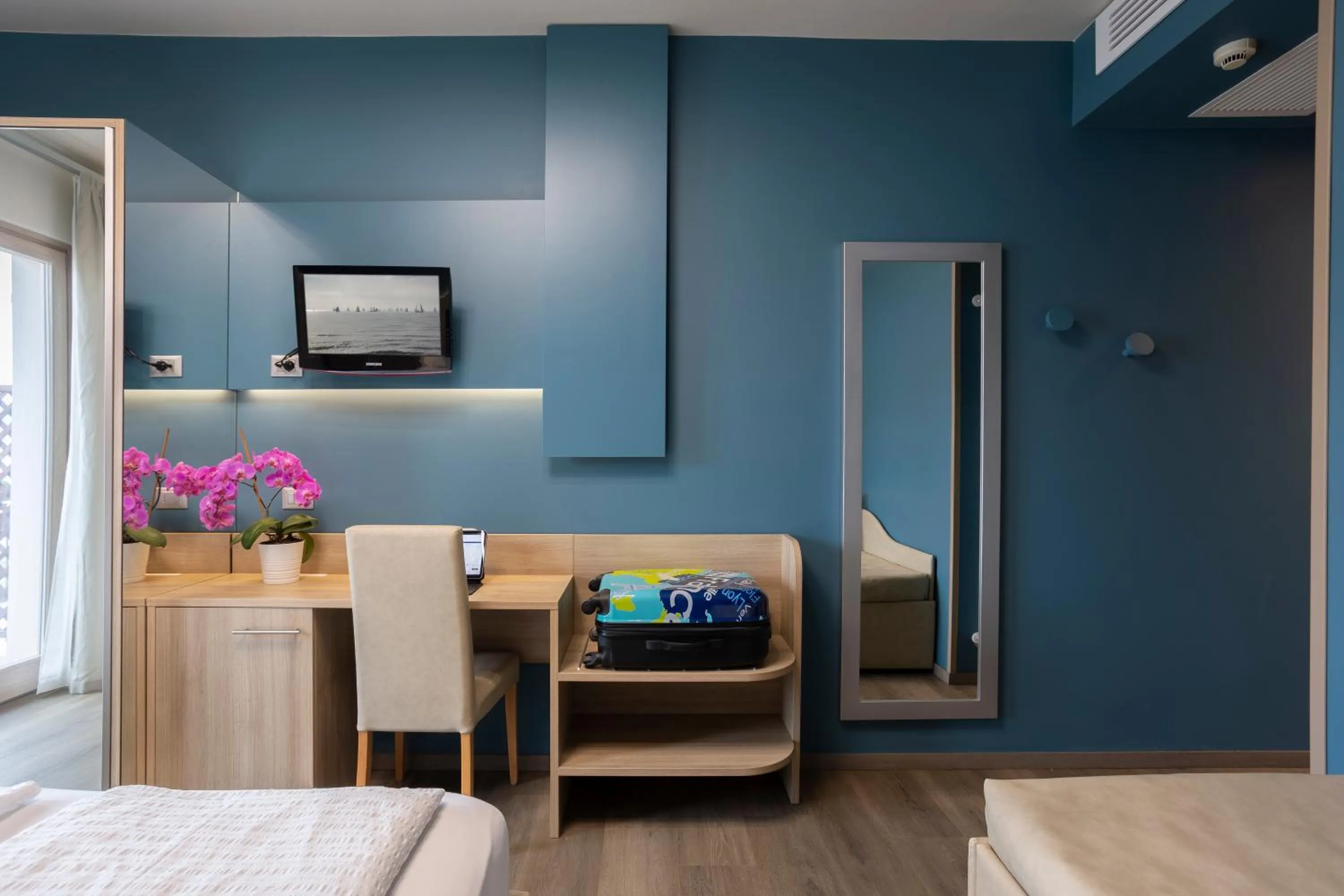 Bedroom, Bed in Hotel Veronesi