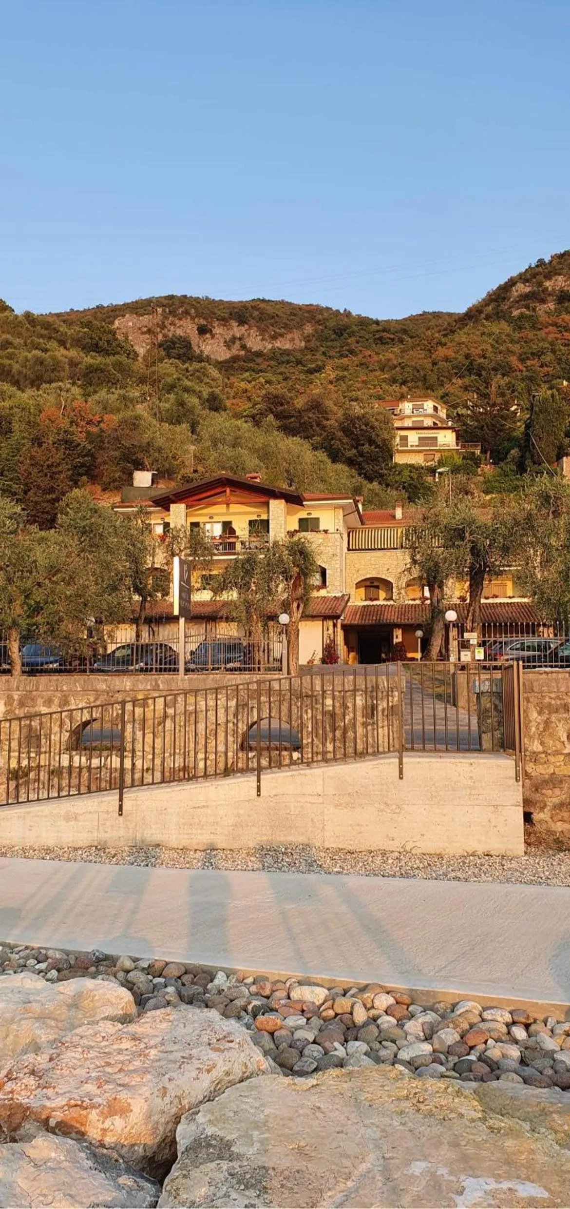 Natural landscape in Hotel Veronesi