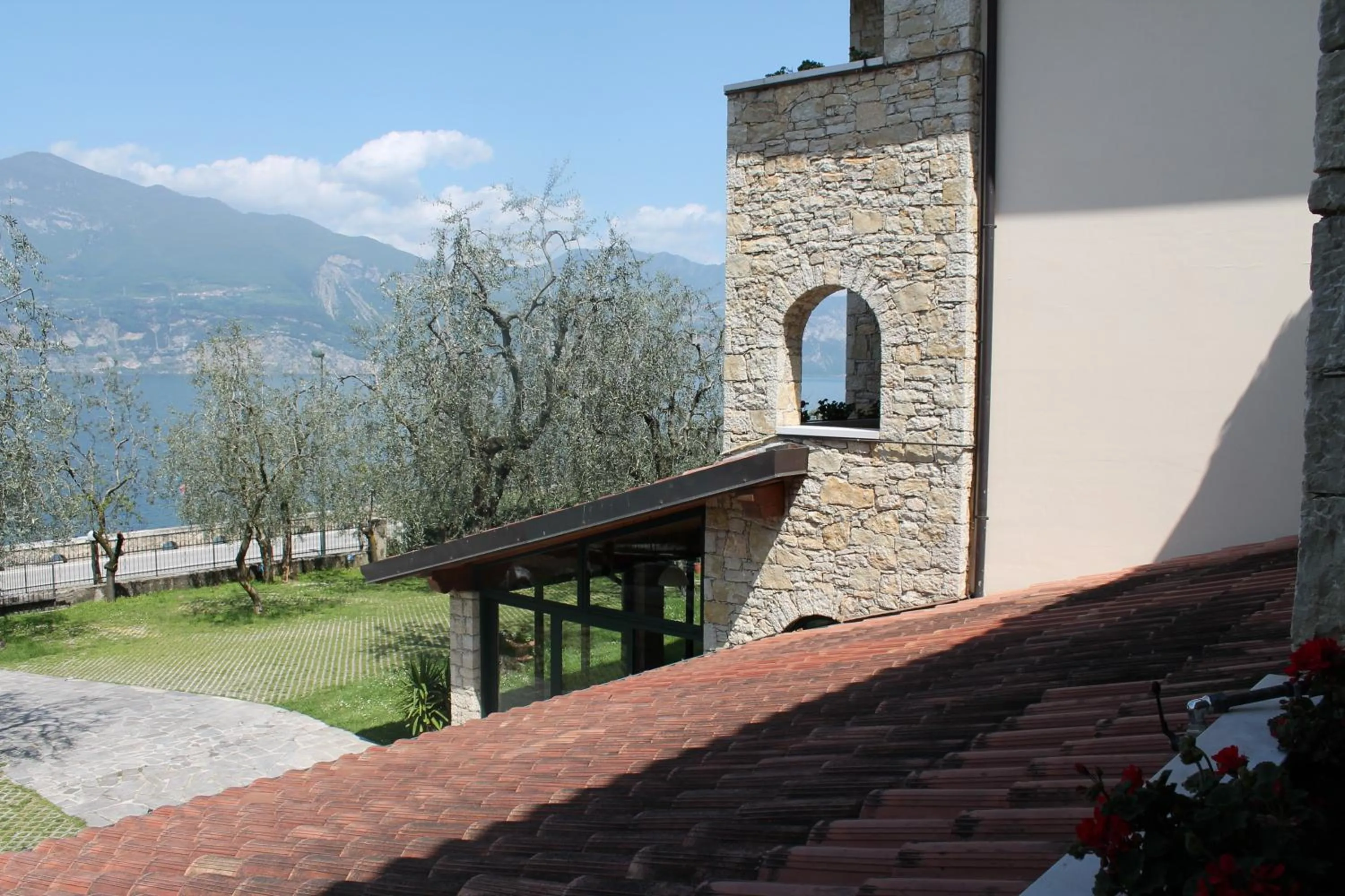 Facade/entrance in Hotel Veronesi