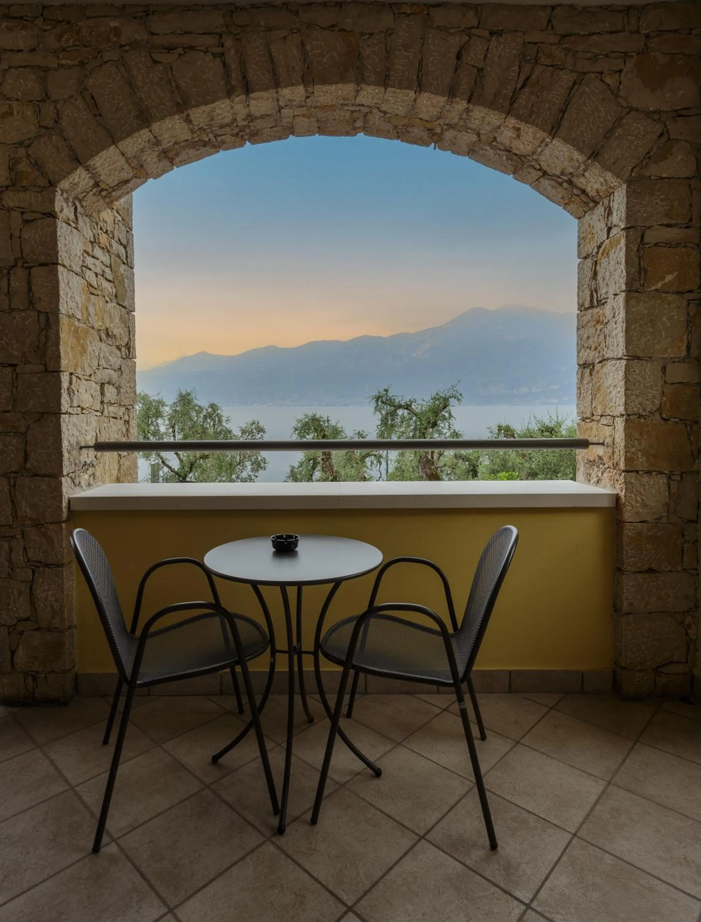 Balcony/Terrace in Hotel Veronesi
