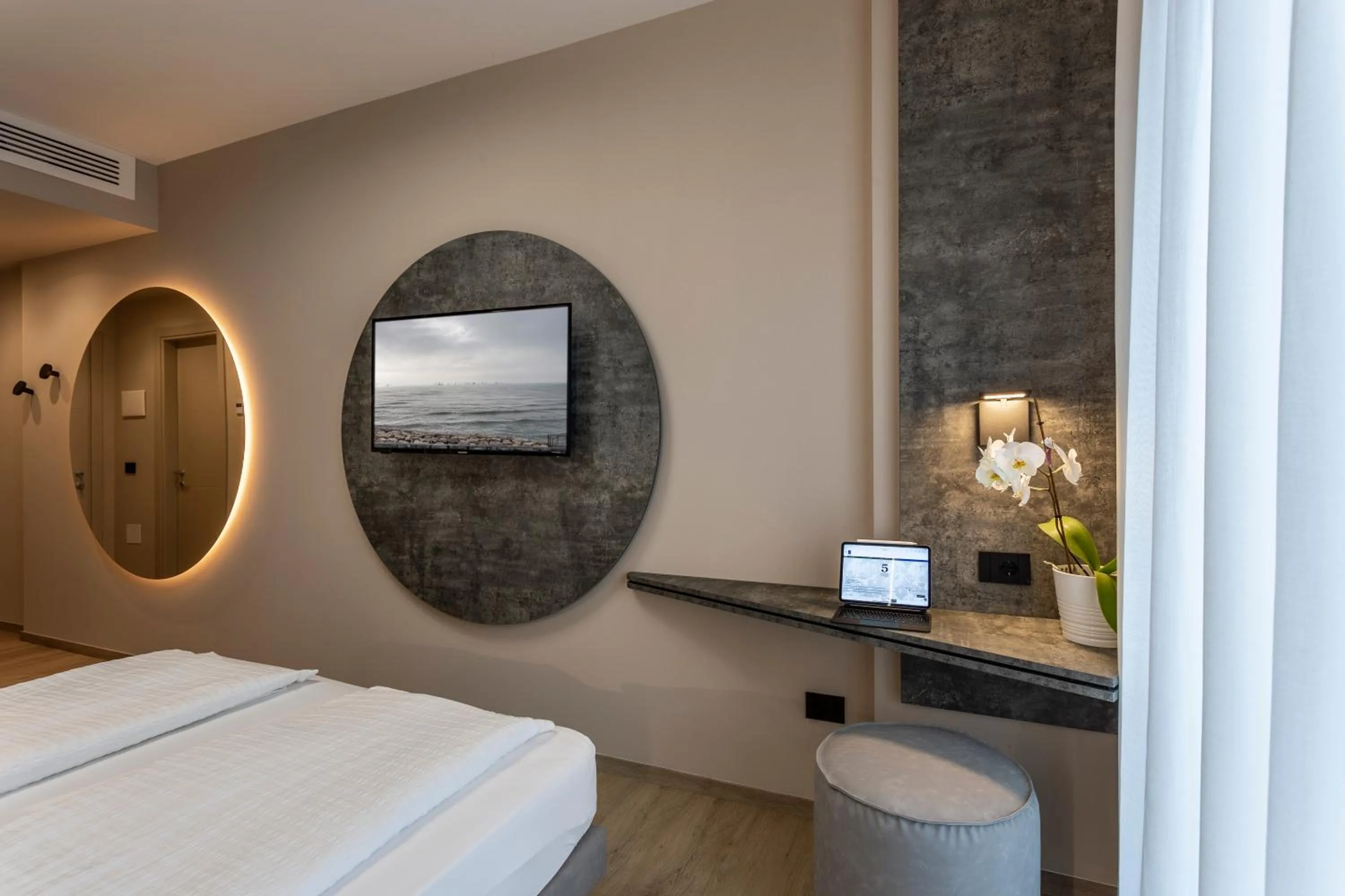 Bedroom, Bed in Hotel Veronesi