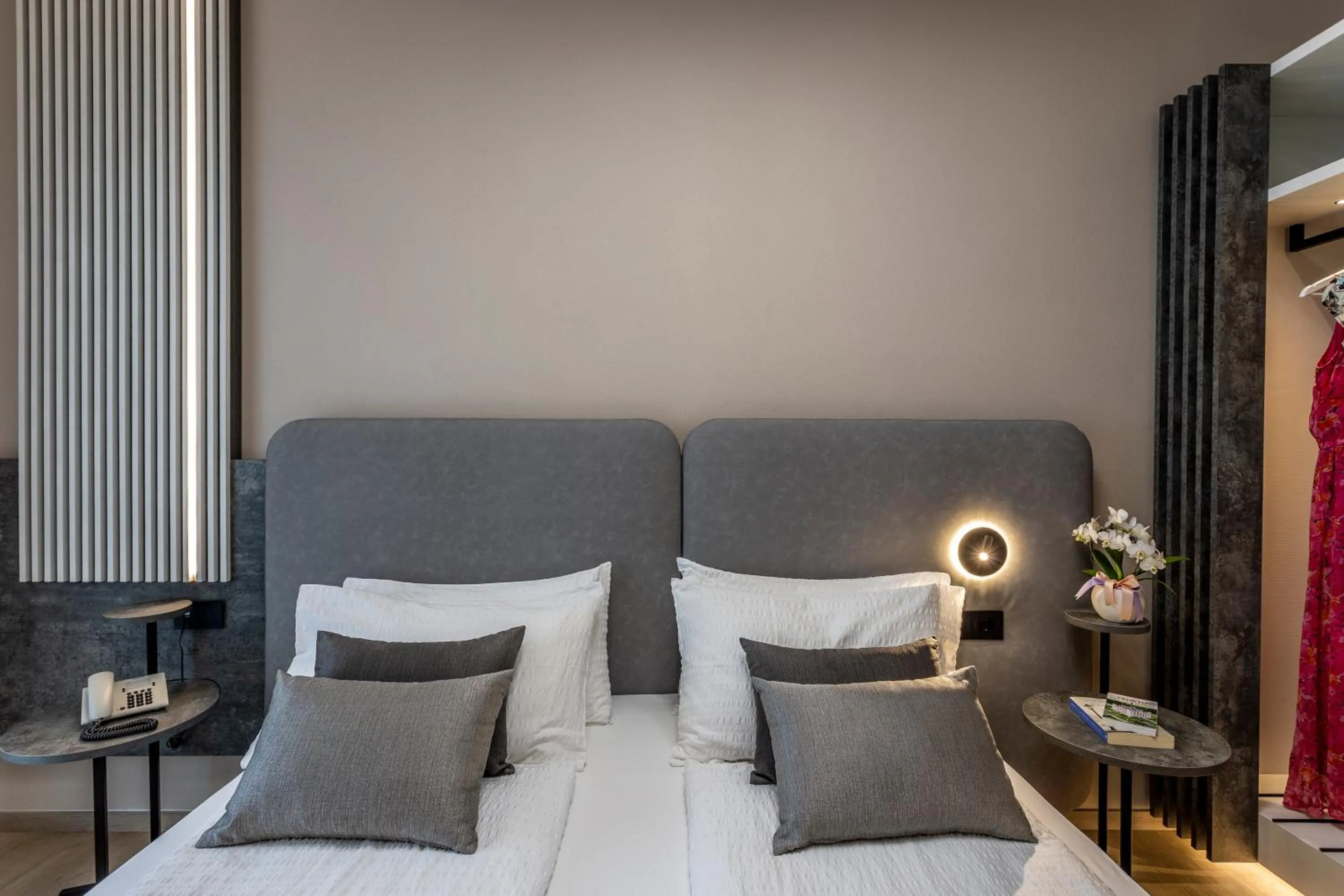 Bedroom, Bed in Hotel Veronesi