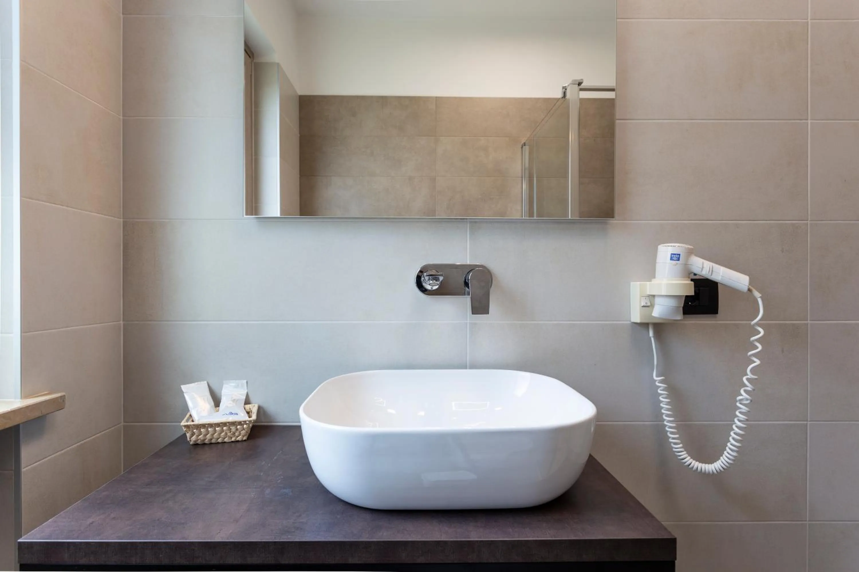 Bathroom in Hotel Veronesi