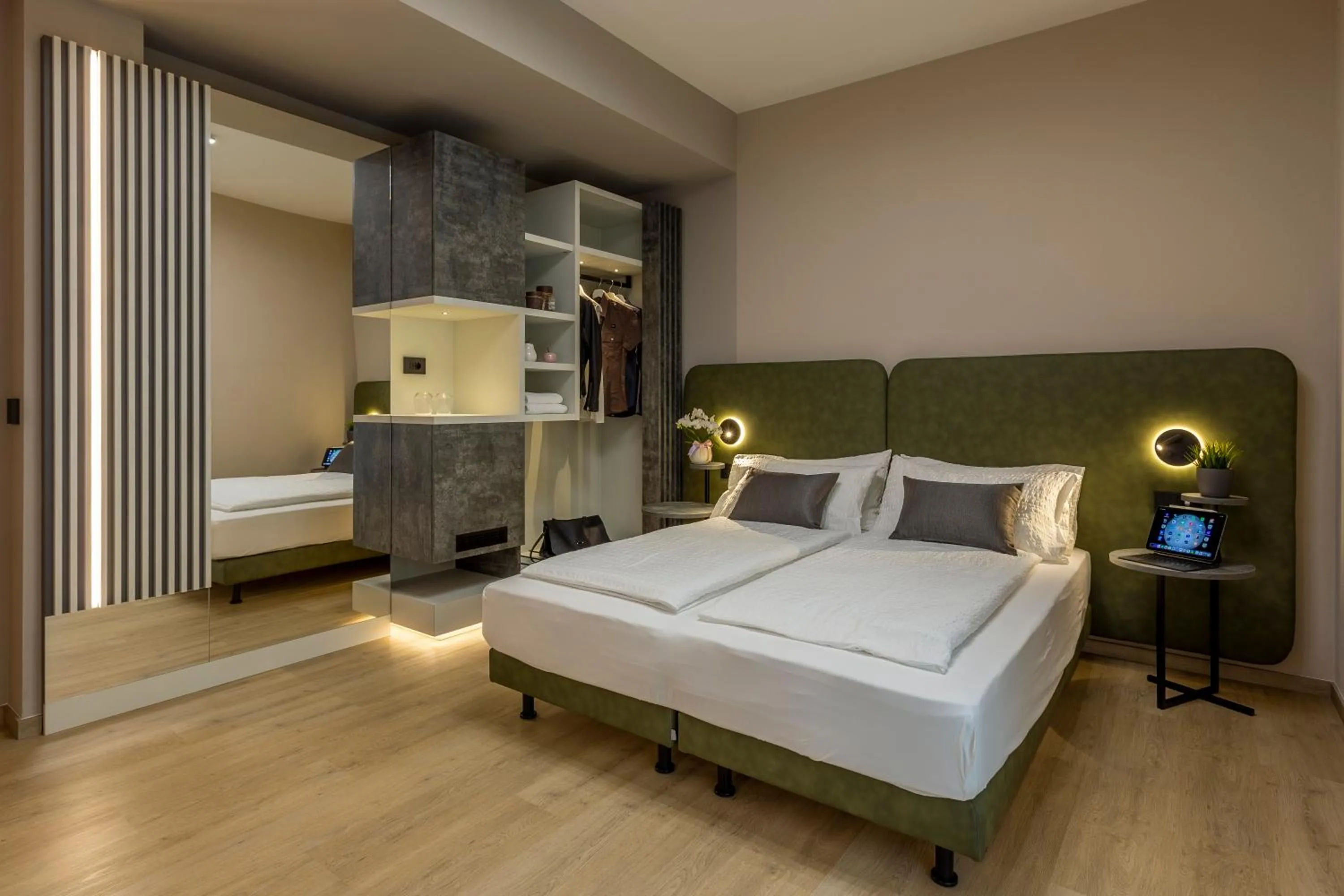 Bedroom, Bed in Hotel Veronesi