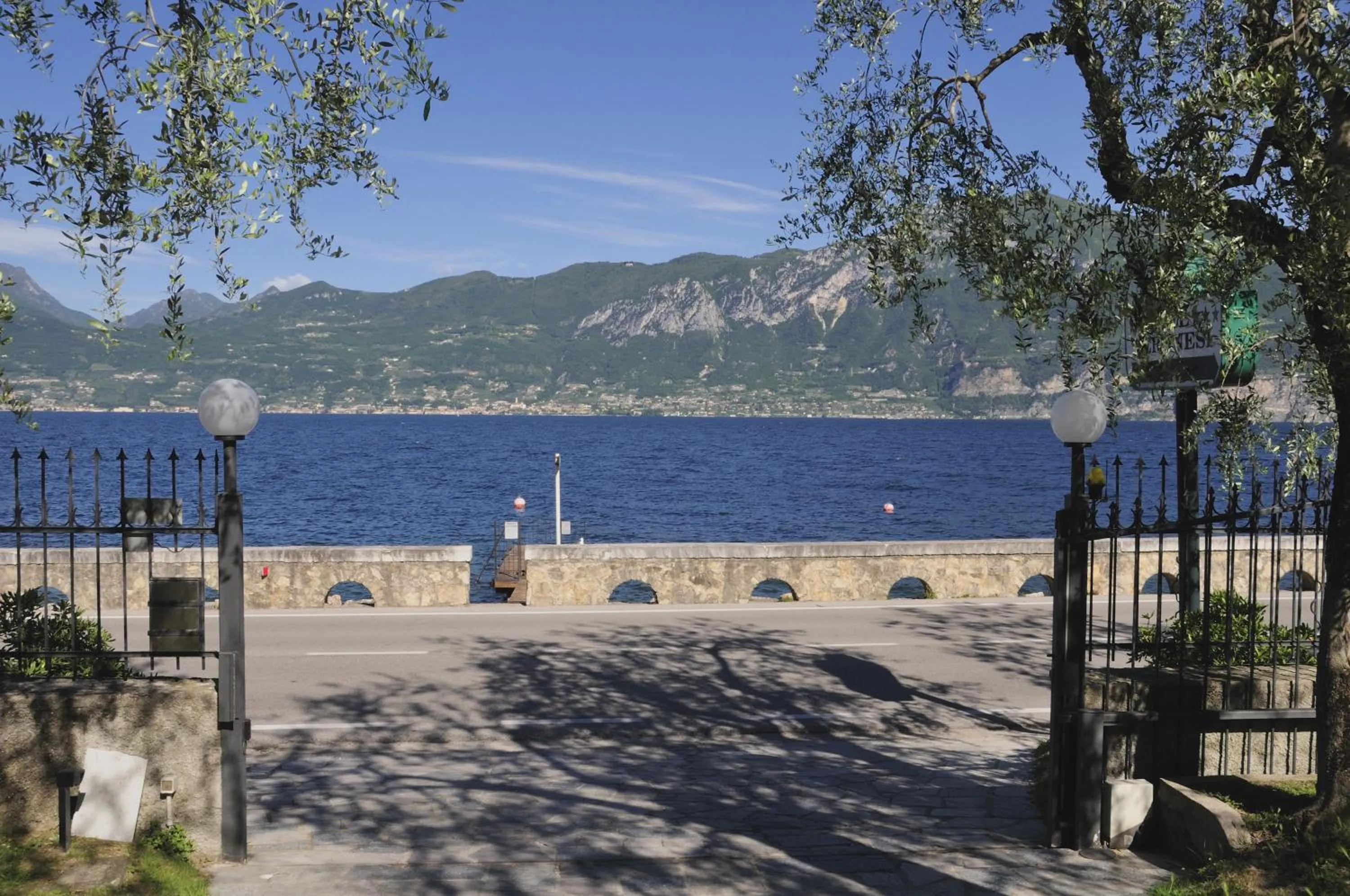 Lake view in Hotel Veronesi