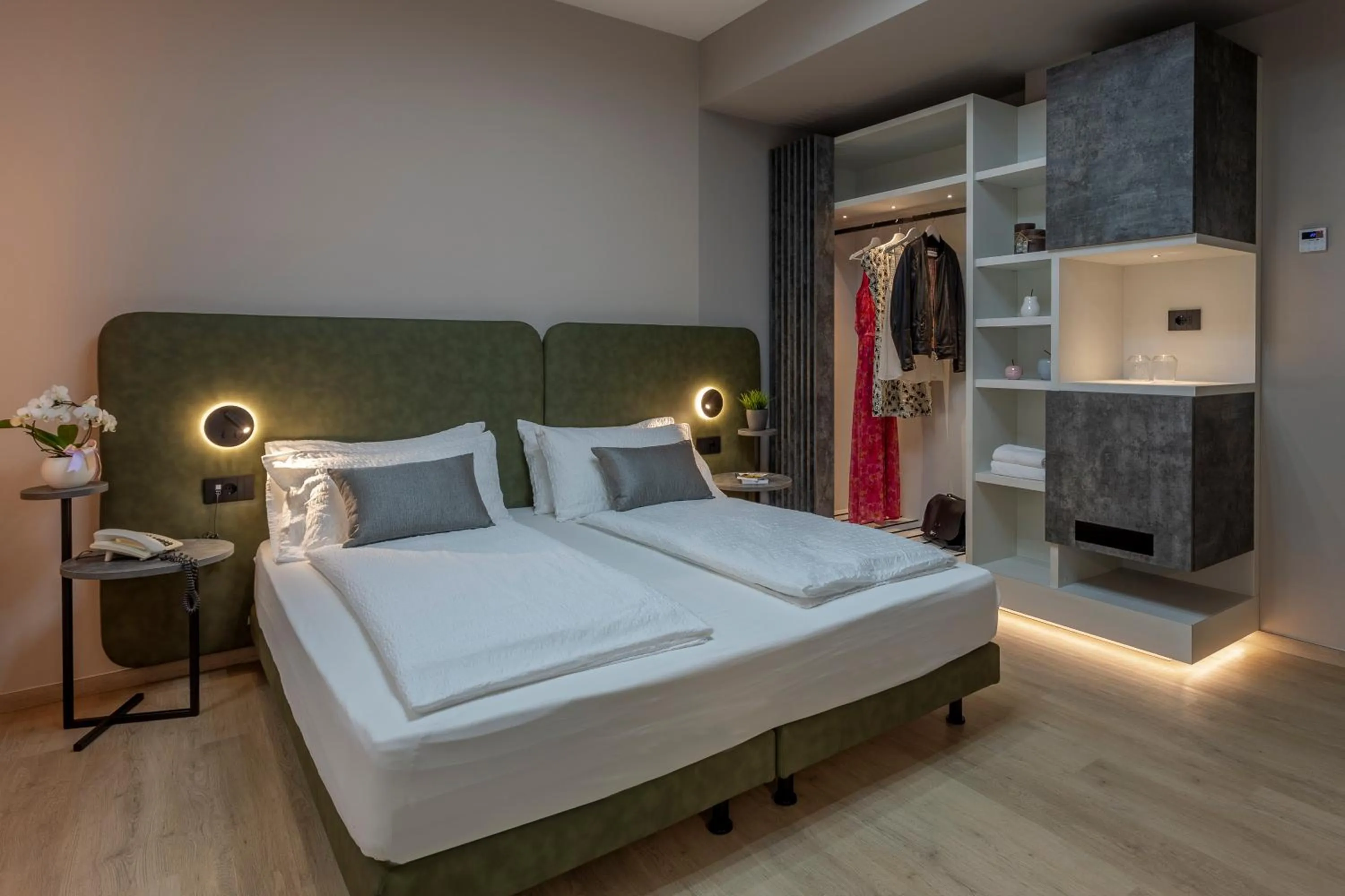 Bedroom, Bed in Hotel Veronesi