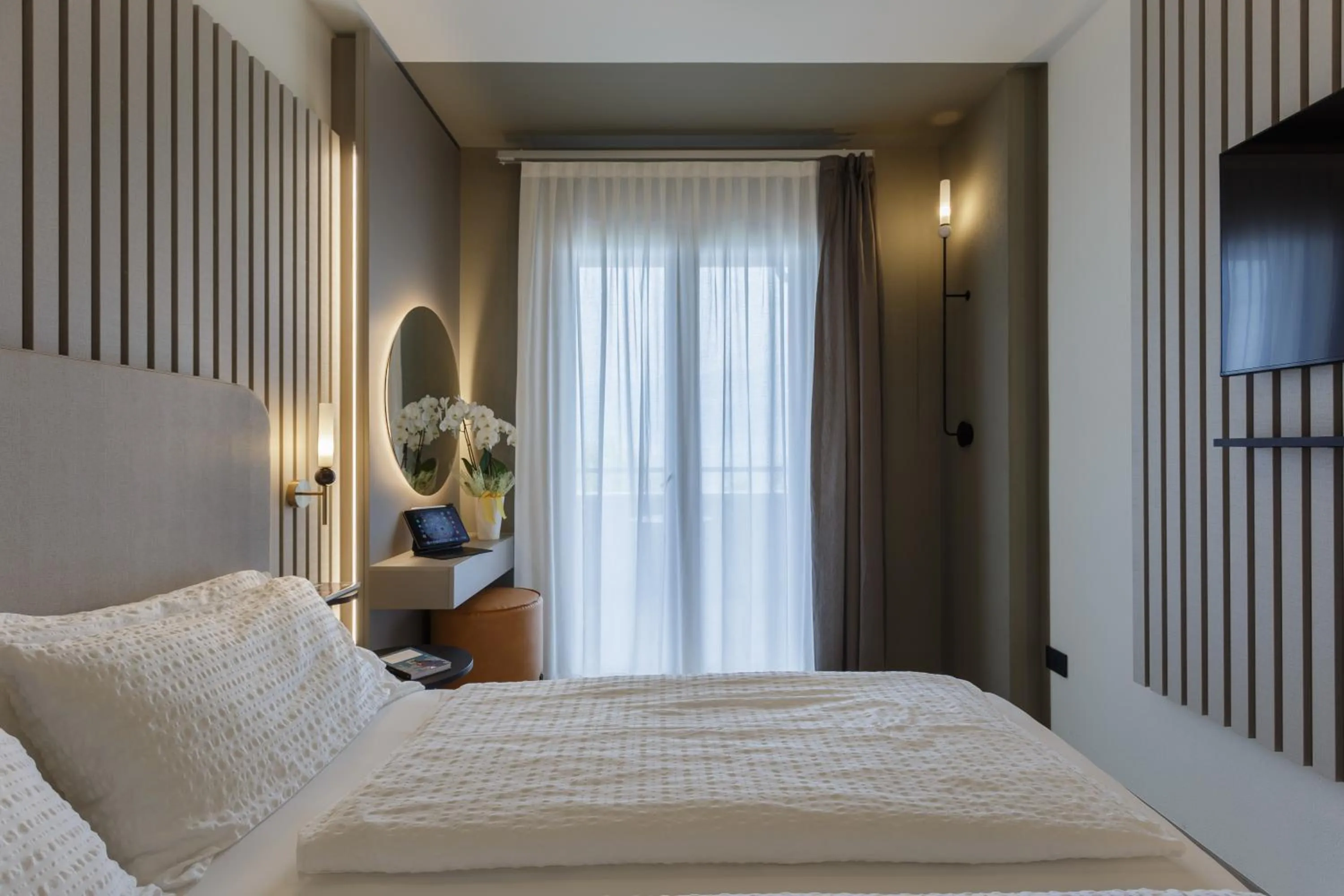 Bedroom, Bed in Hotel Veronesi