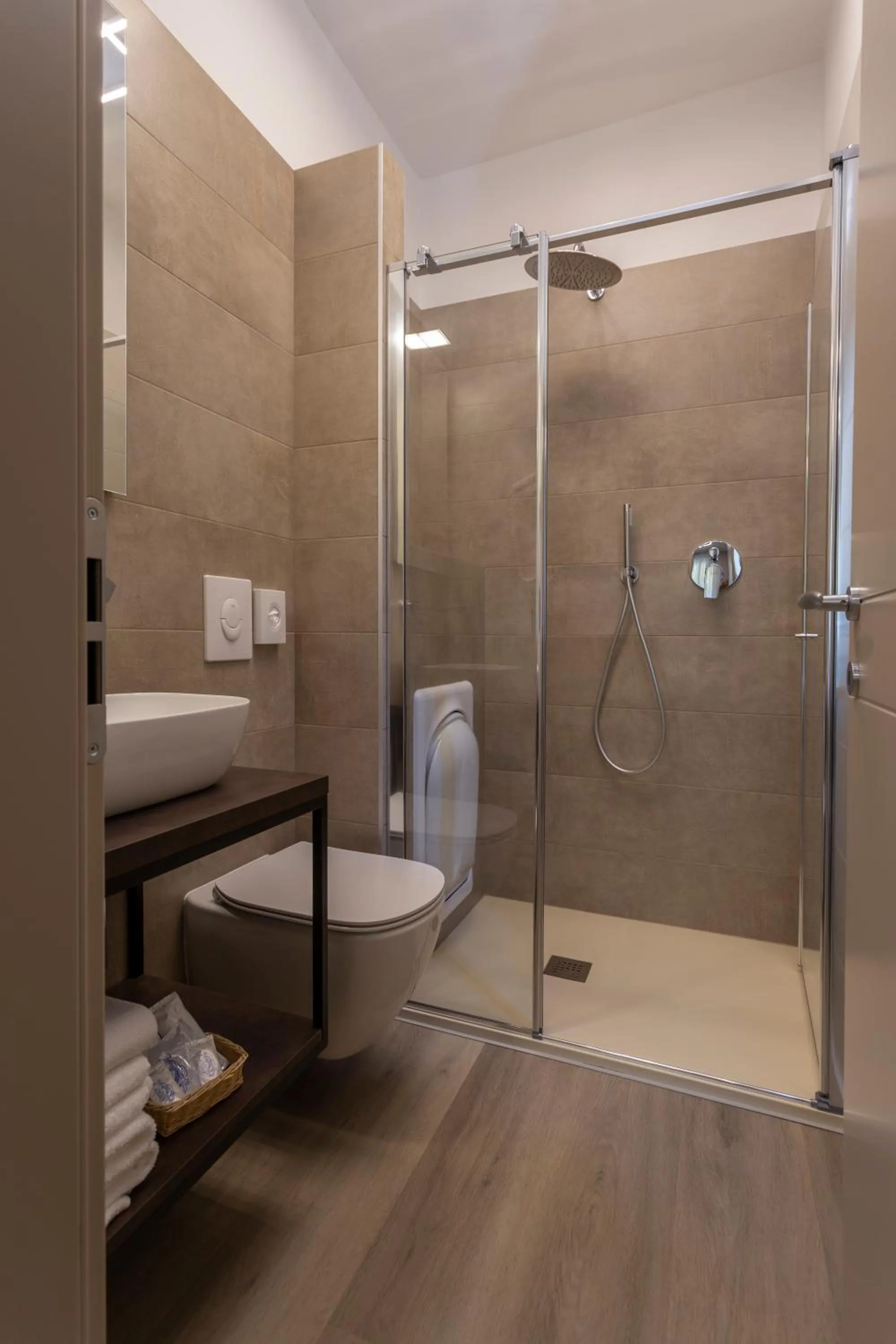 Bathroom in Hotel Veronesi