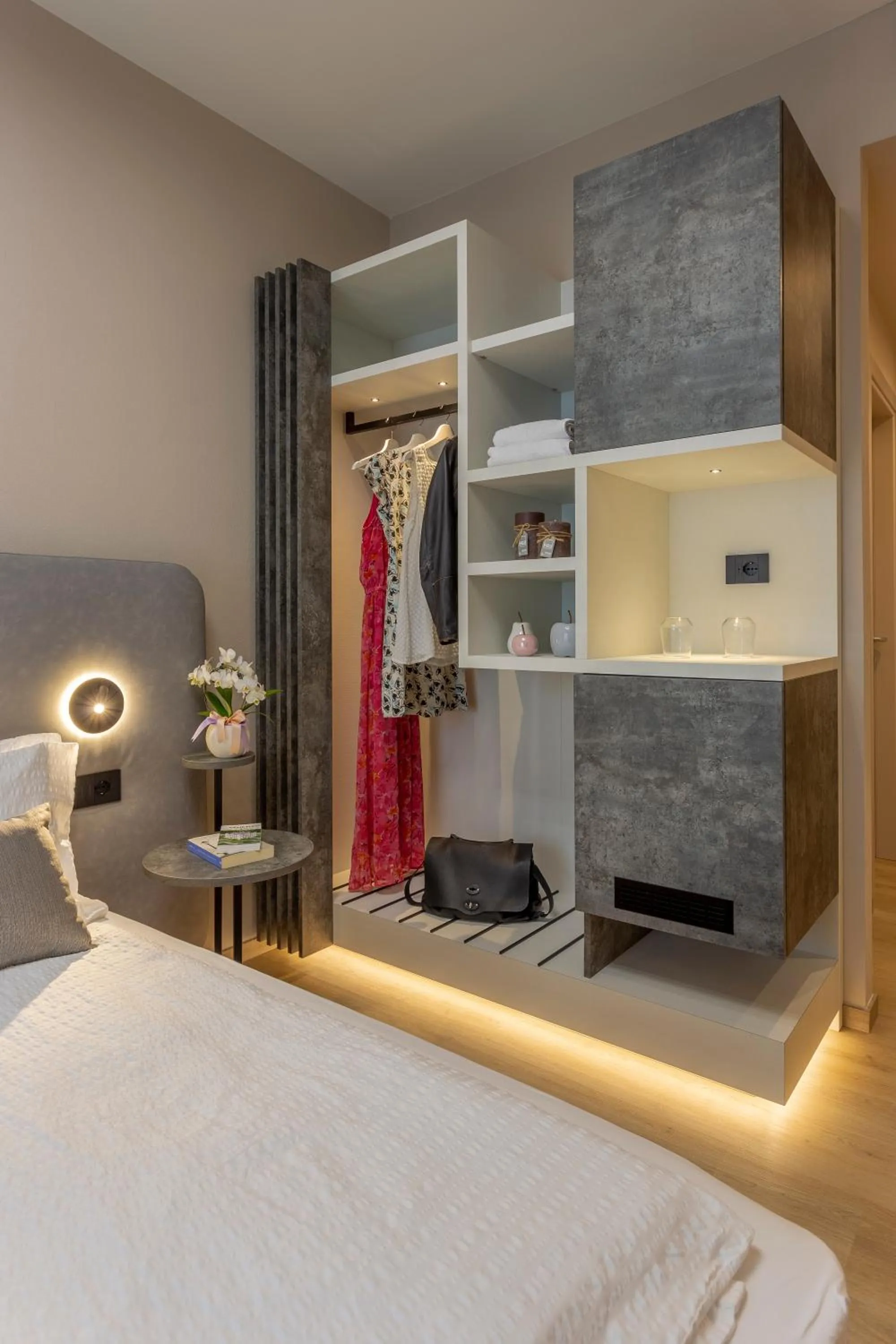 Bedroom, Bed in Hotel Veronesi