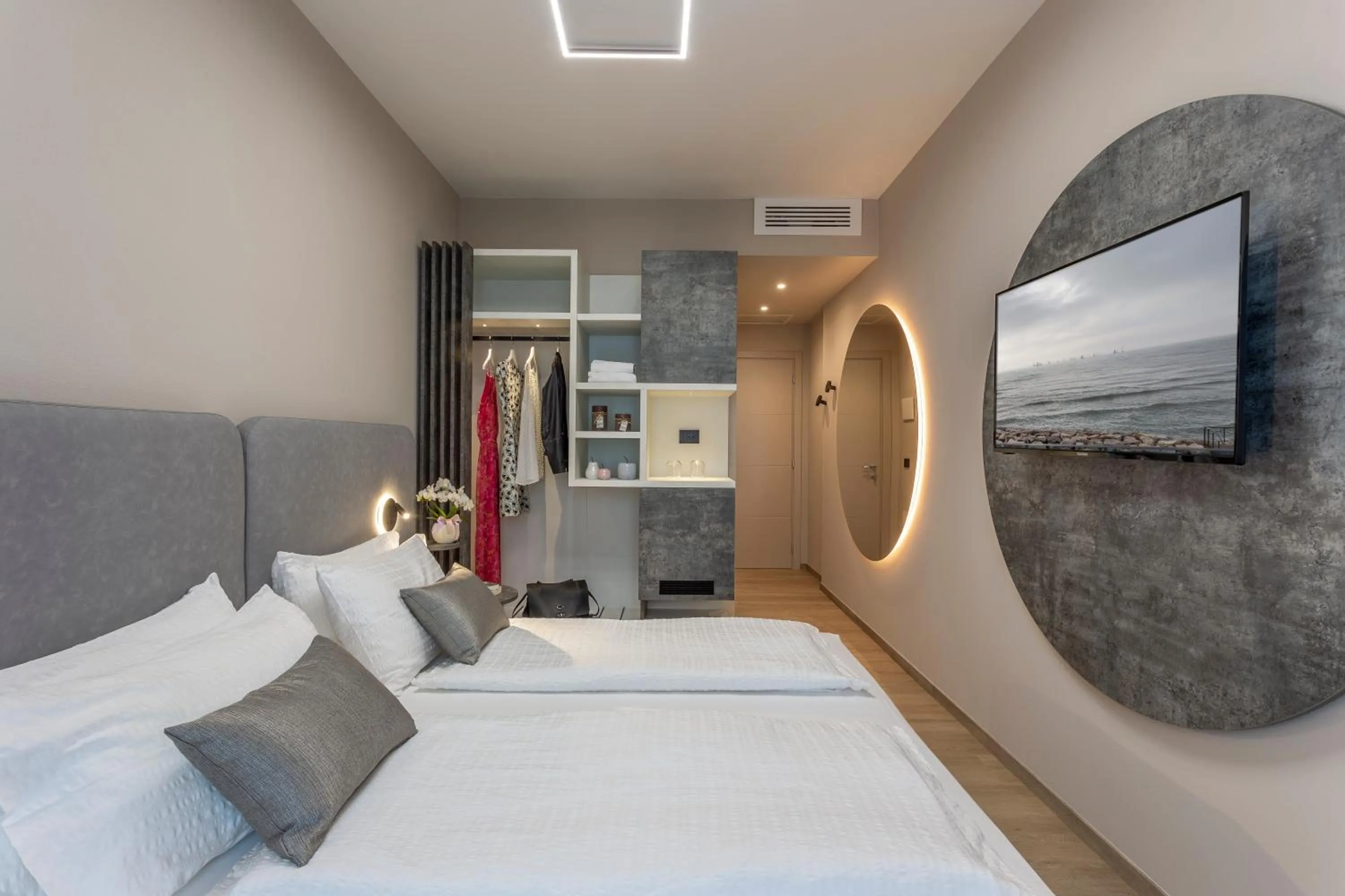 Bedroom, Bed in Hotel Veronesi