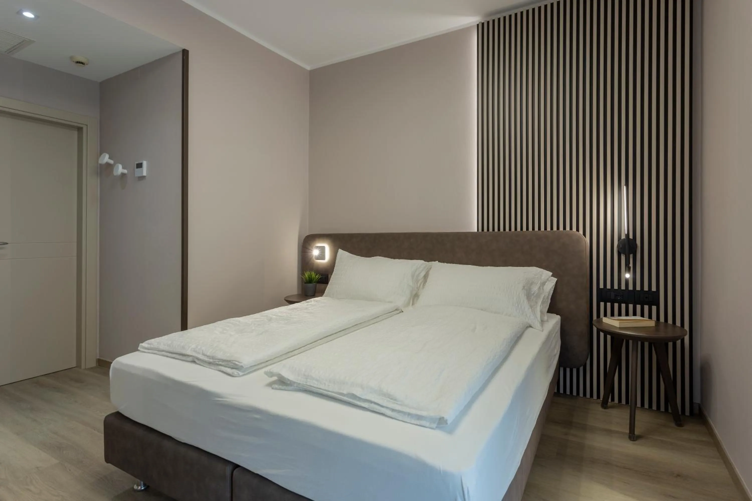 Bed in Hotel Veronesi