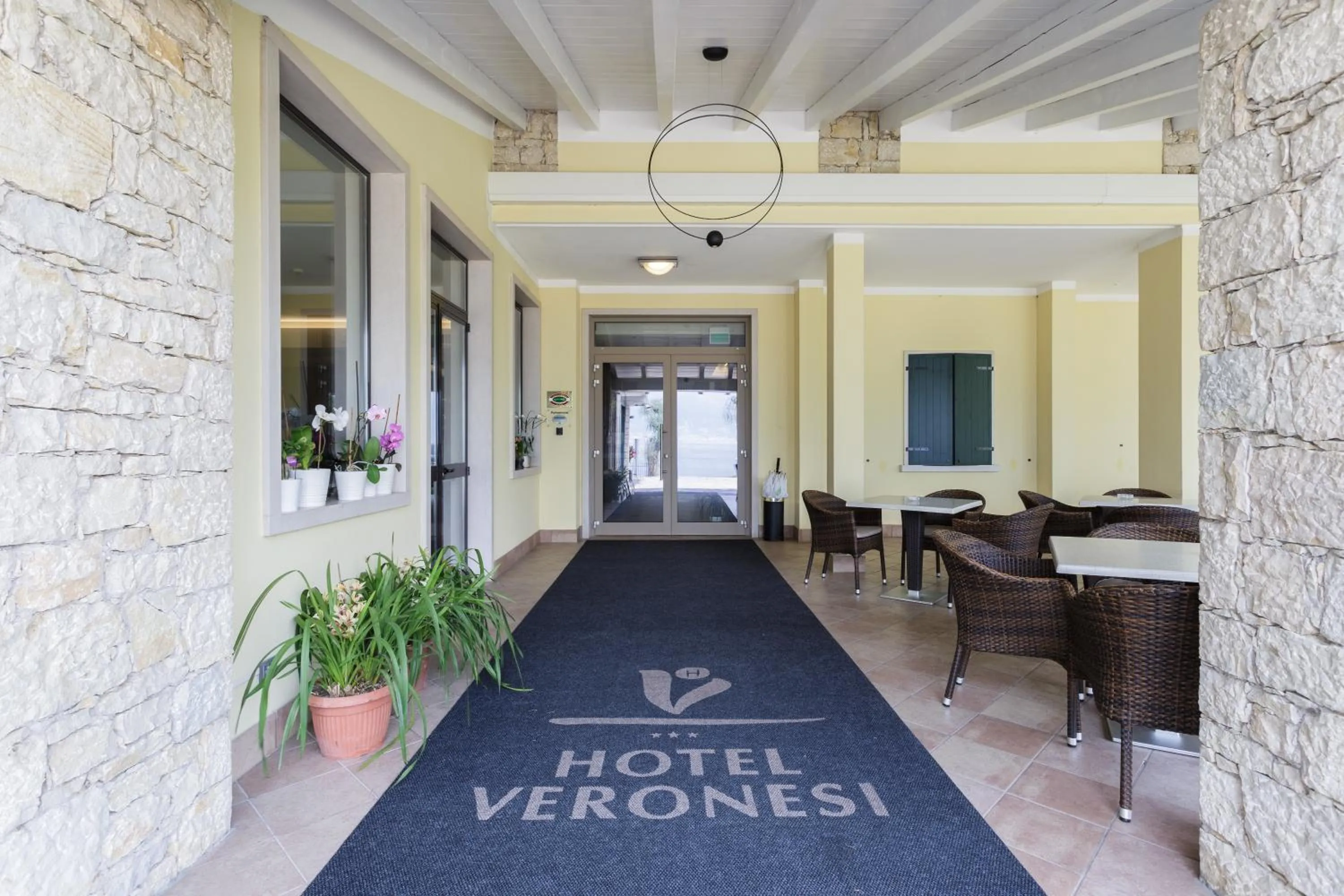 Property building in Hotel Veronesi