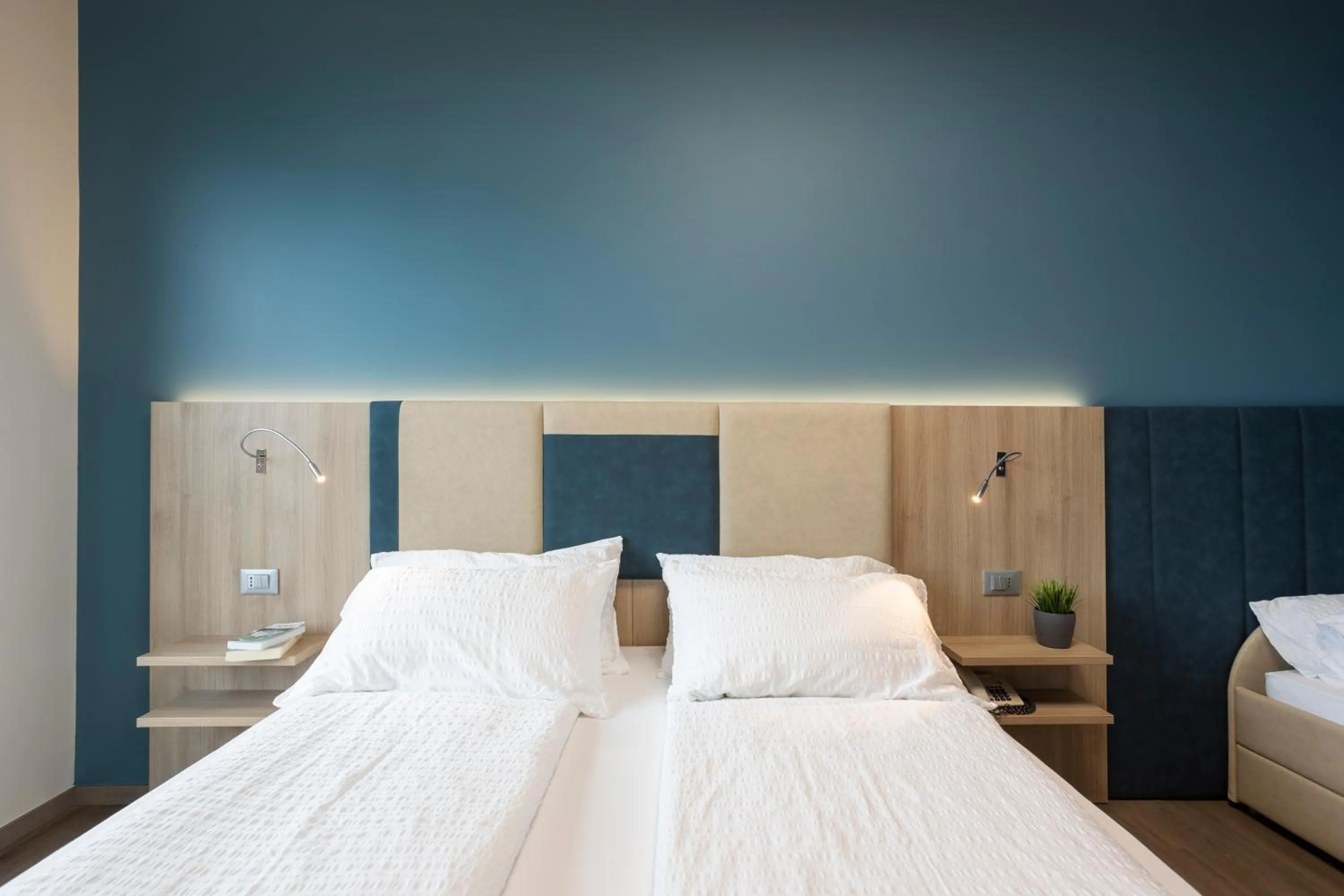 Photo of the whole room, Bed in Hotel Veronesi