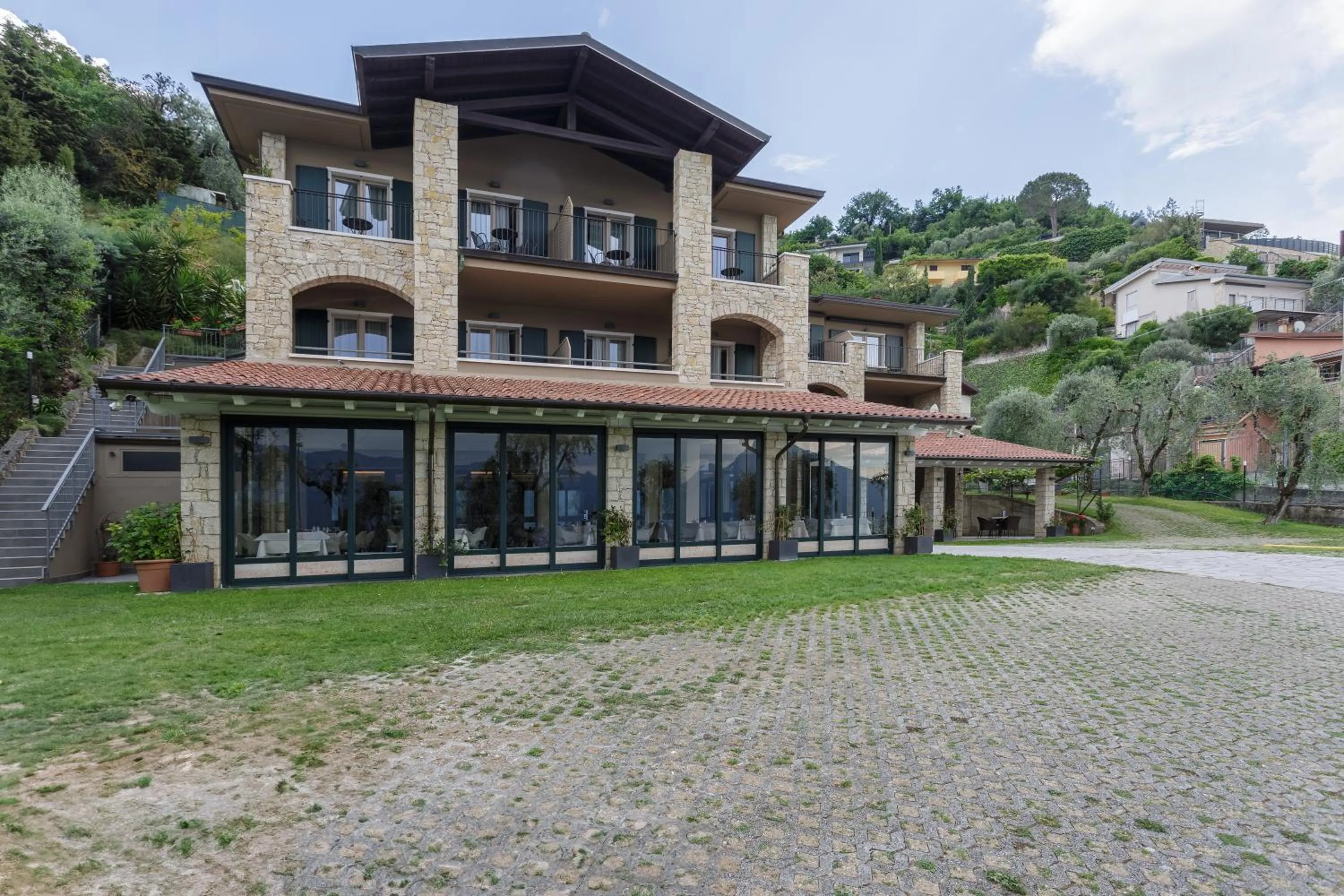 Property building in Hotel Veronesi