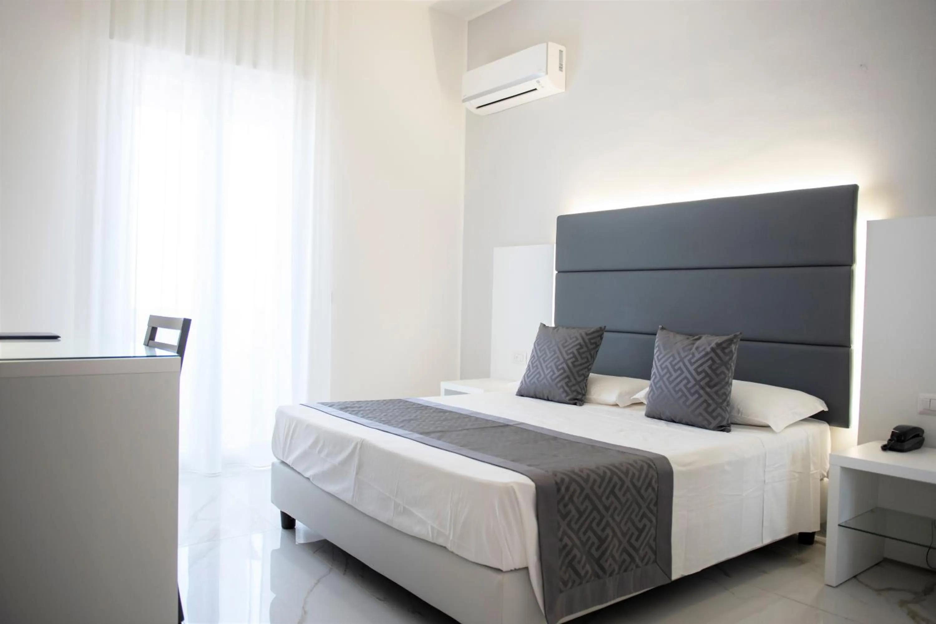 Bedroom in Hotel Blu