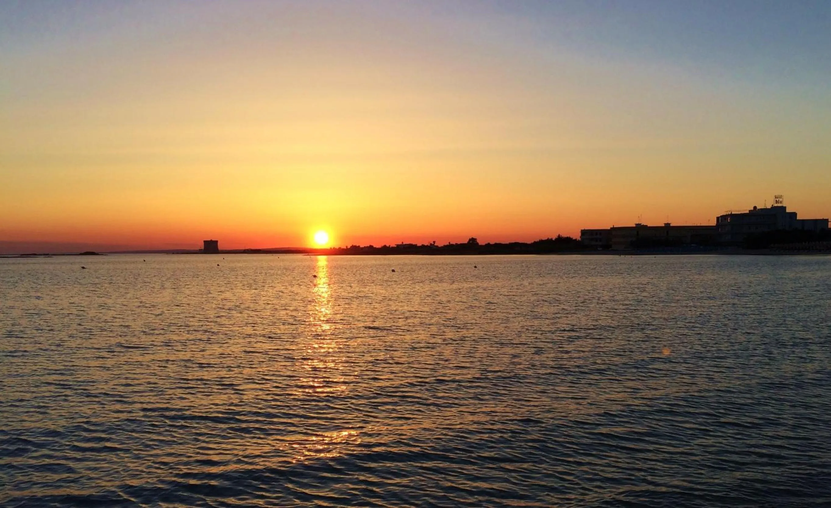 Natural landscape in Hotel Blu