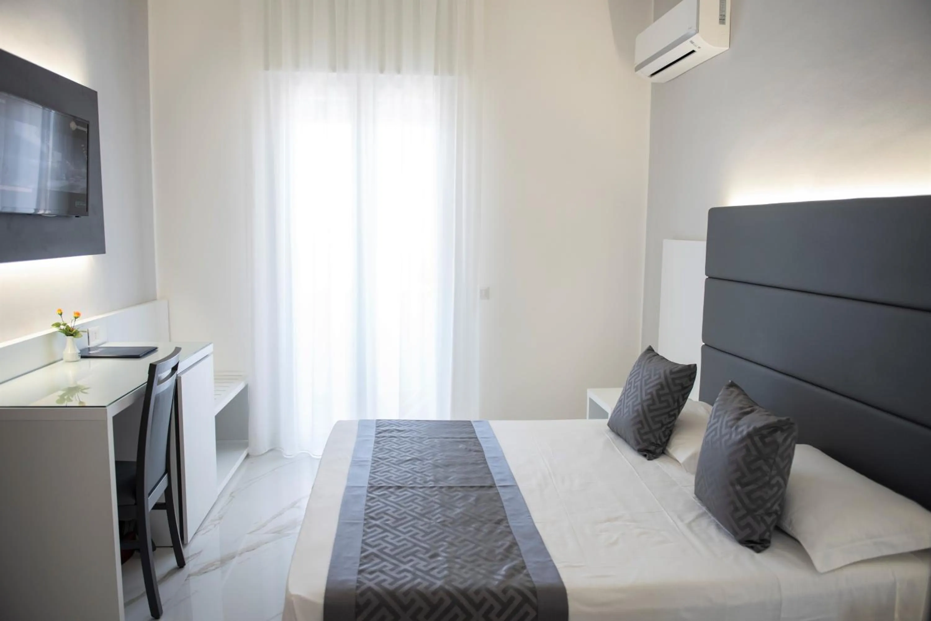 Bedroom in Hotel Blu