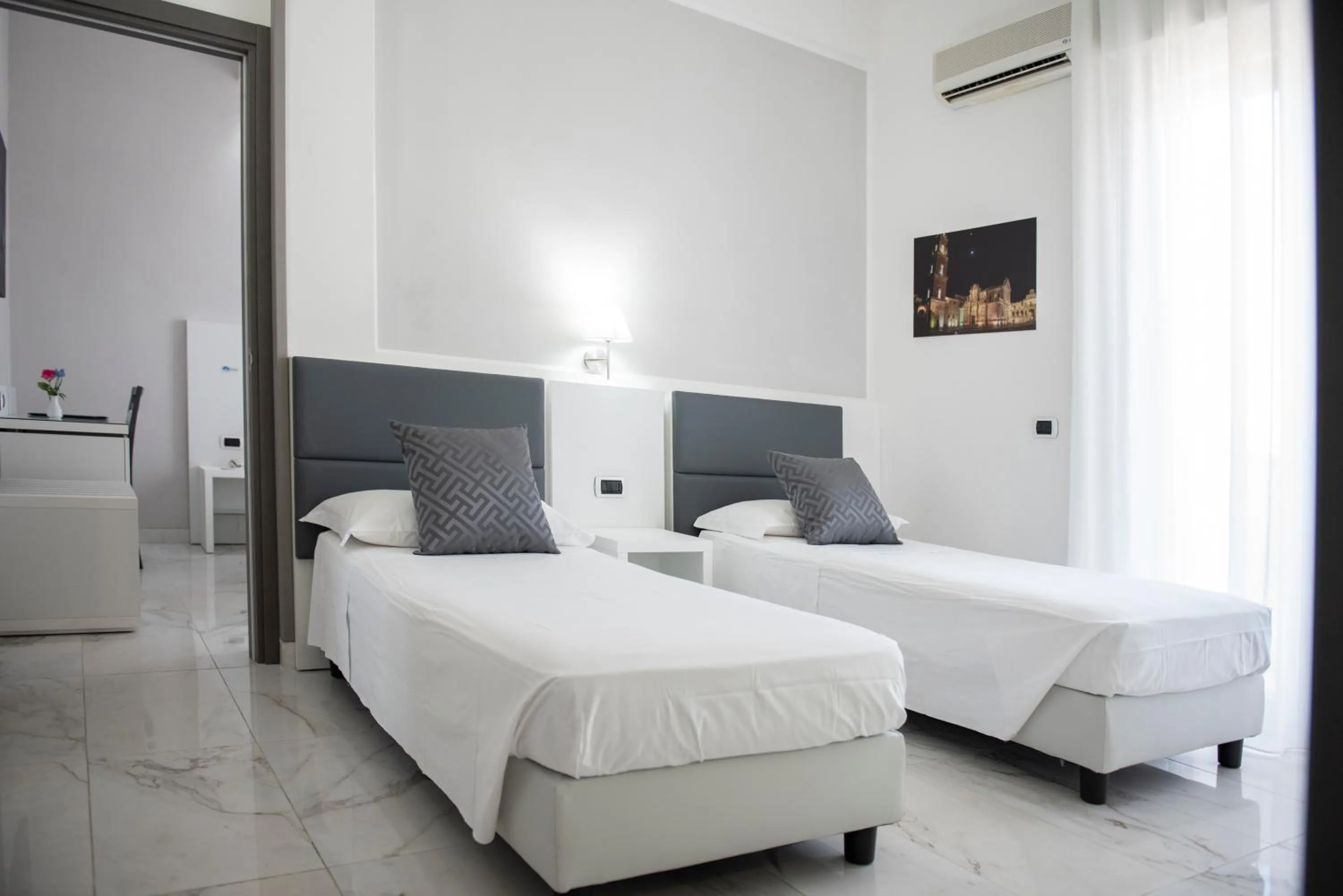 Bedroom in Hotel Blu