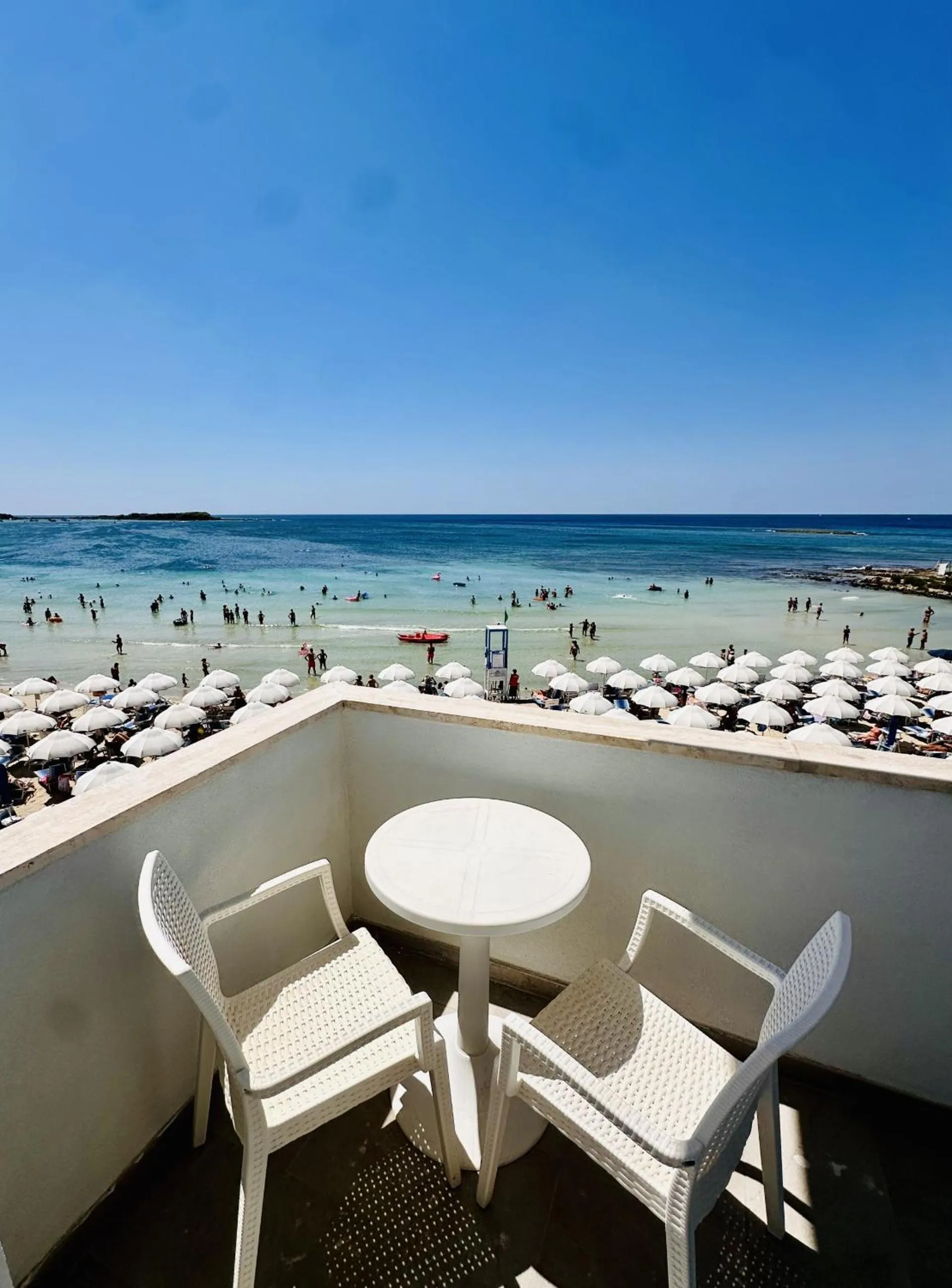 View (from property/room) in Hotel Blu