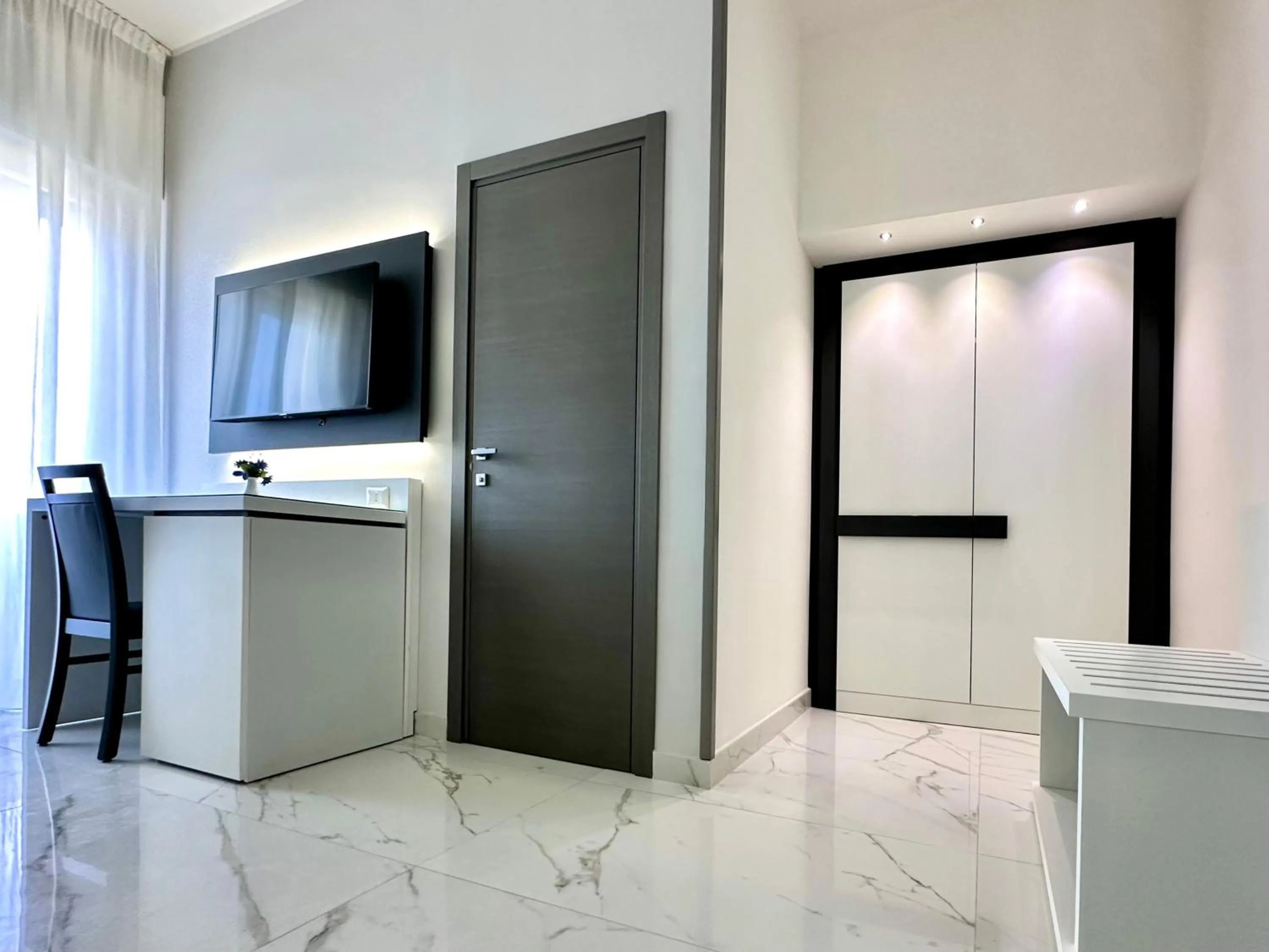 TV and multimedia in Hotel Blu