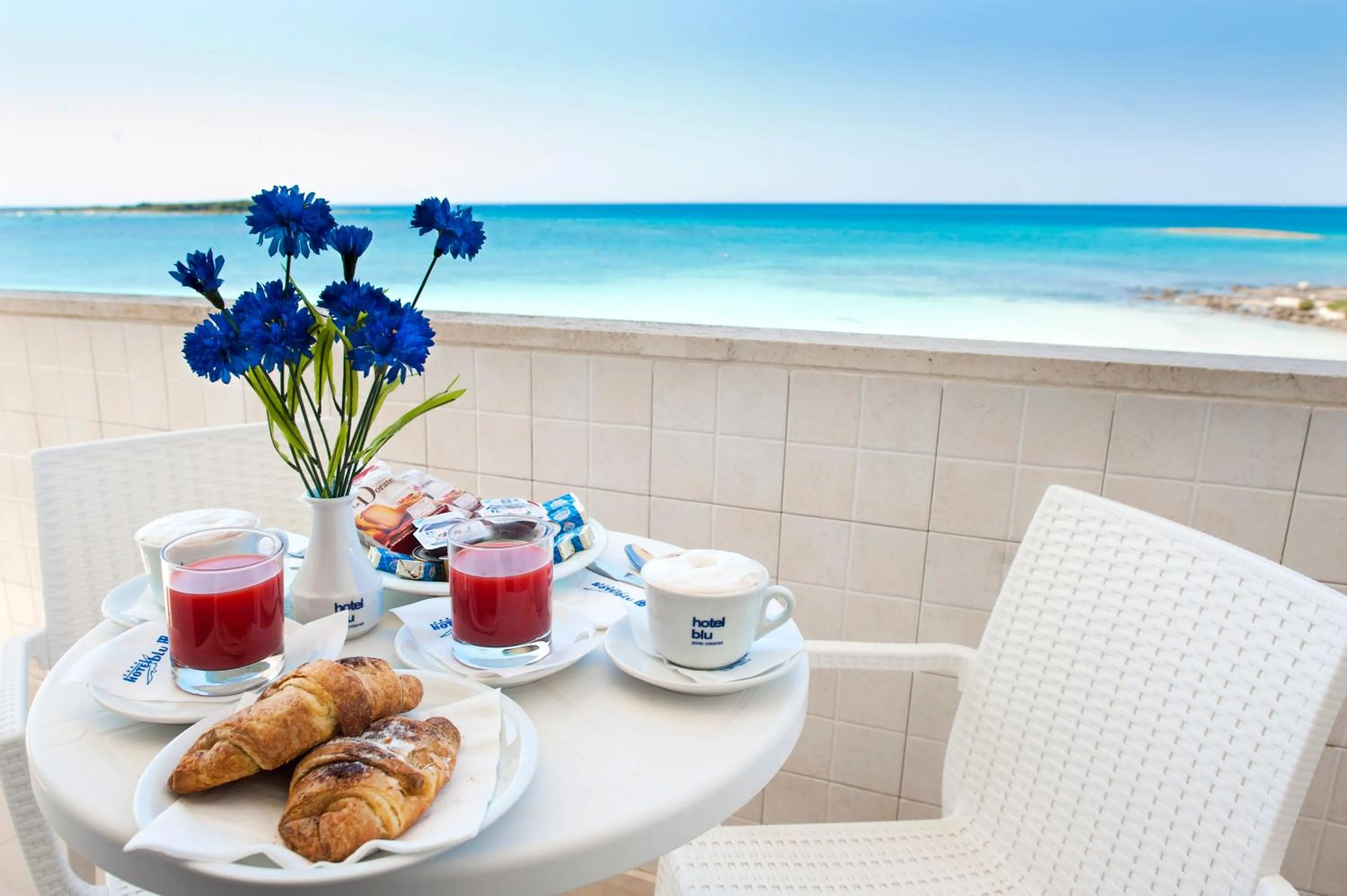 Balcony/Terrace in Hotel Blu