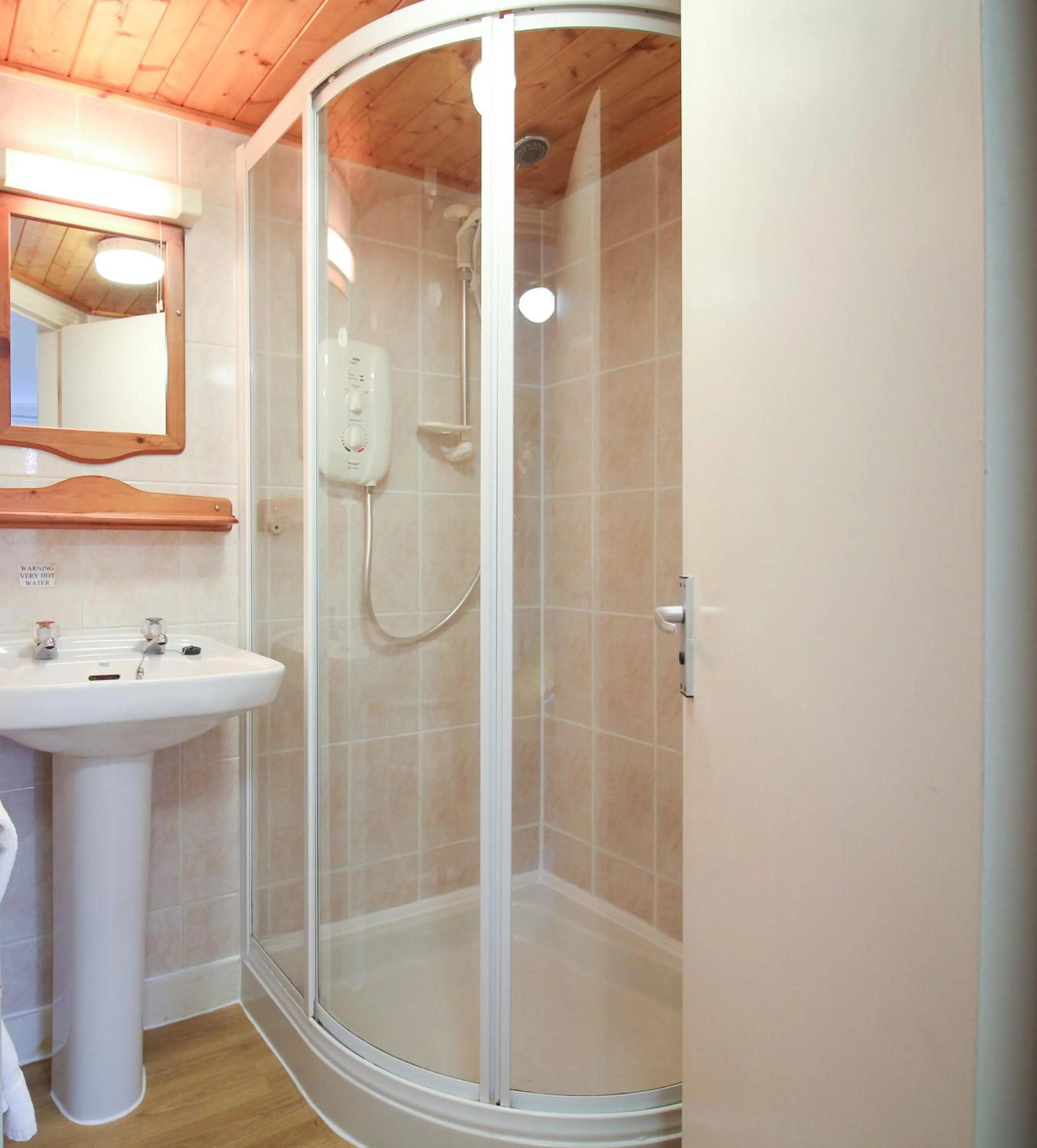 Bathroom in Newton House Hotel