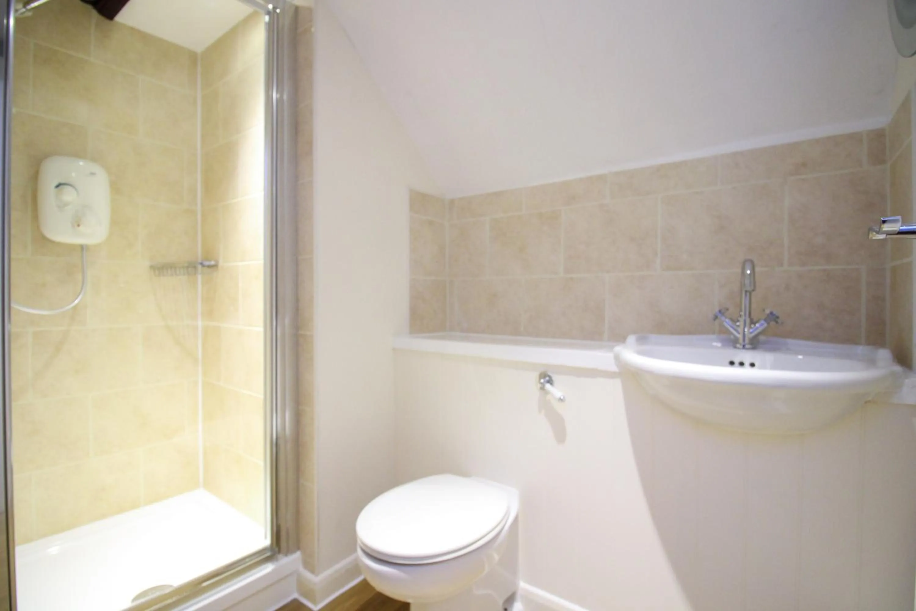 Bathroom in Newton House Hotel