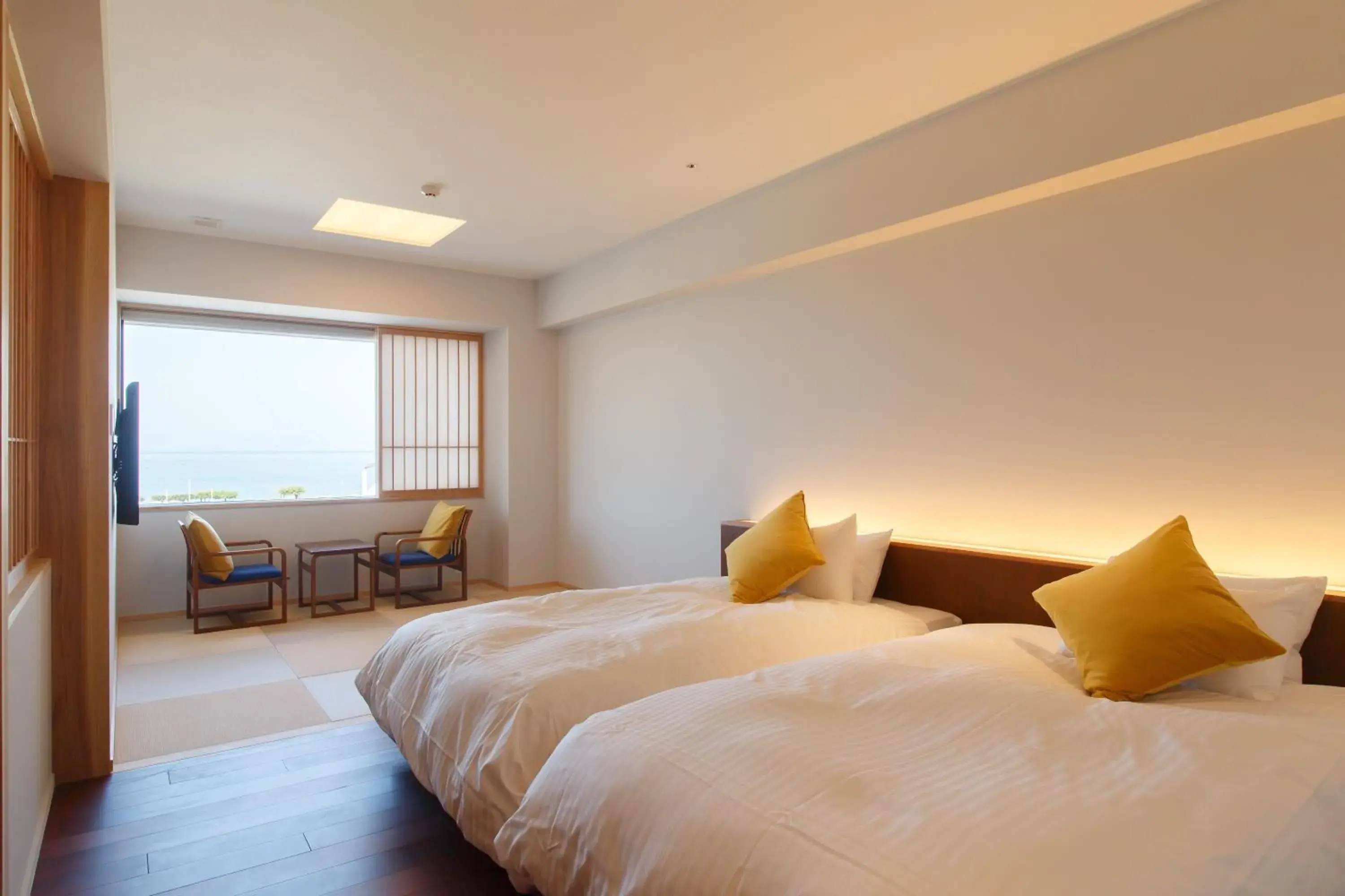 Standard Room with Tatami Area and Hot Spring Bath in Iseya, Seaview Private Oceanside Bath Standard Room with Tatami Area and Hot Spring Bath in Iseya, Seaview Private Oceanside Bath