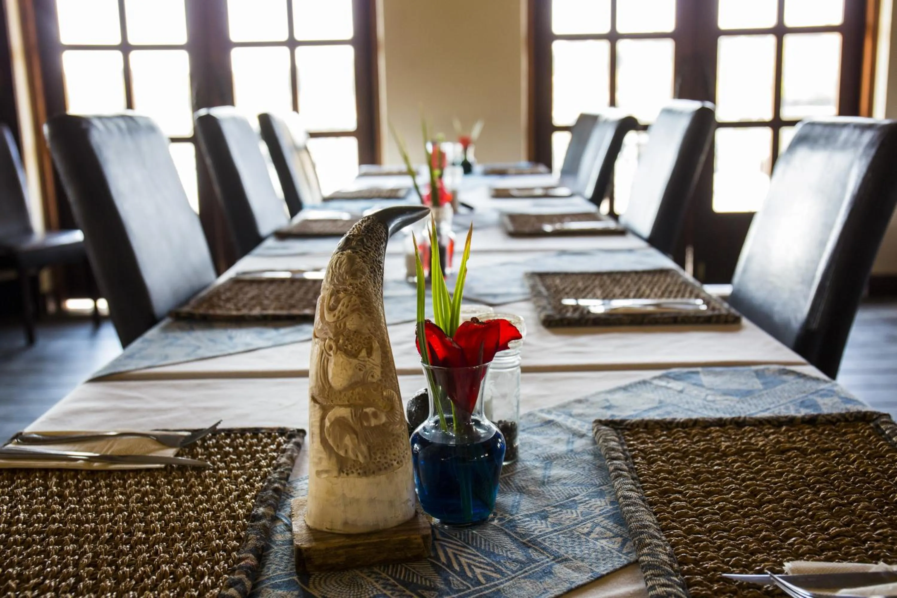 Restaurant/places to eat in Gondwana Hakusembe River Lodge