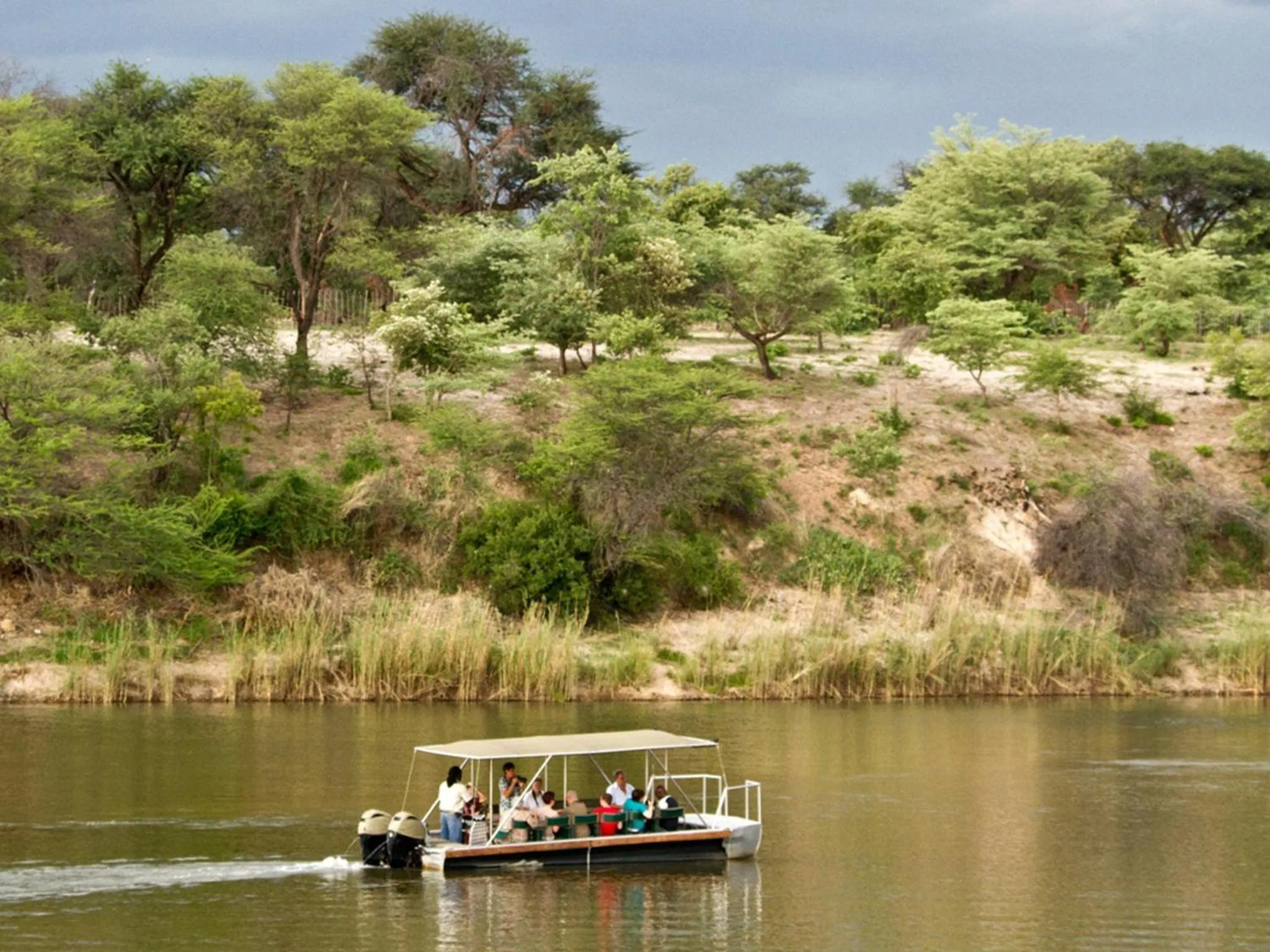 Activities in Gondwana Hakusembe River Lodge